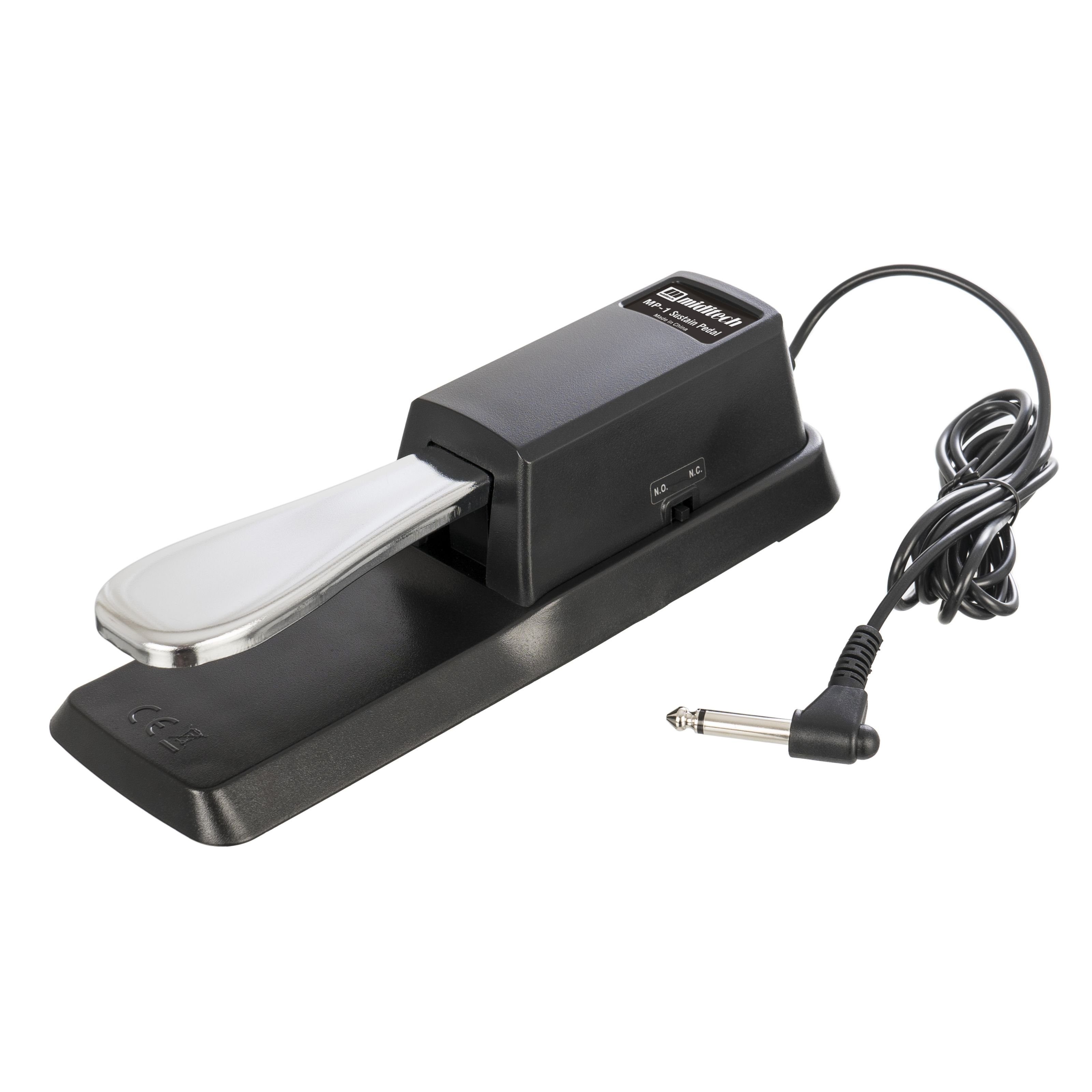 Miditech Musikinstrumentenpedal, MP-1 Sustain Pedal - Sustain Pedal