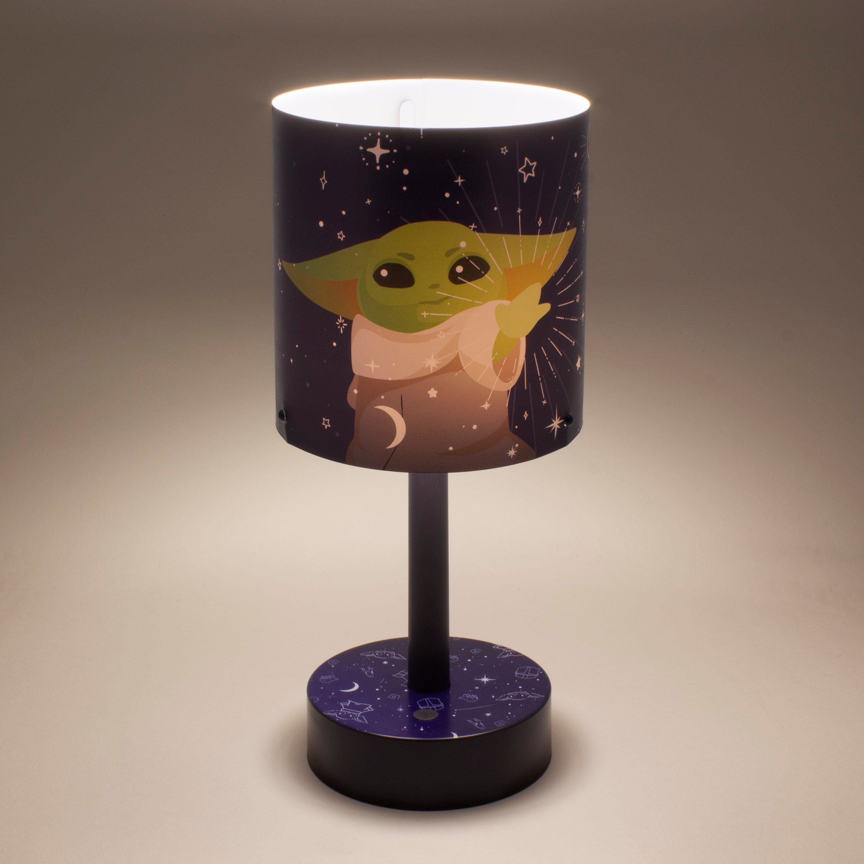 The - Mandalorian Star - Paladone Grogu Wars:The Schreibtischlampe - Child Dekolicht Mini LED