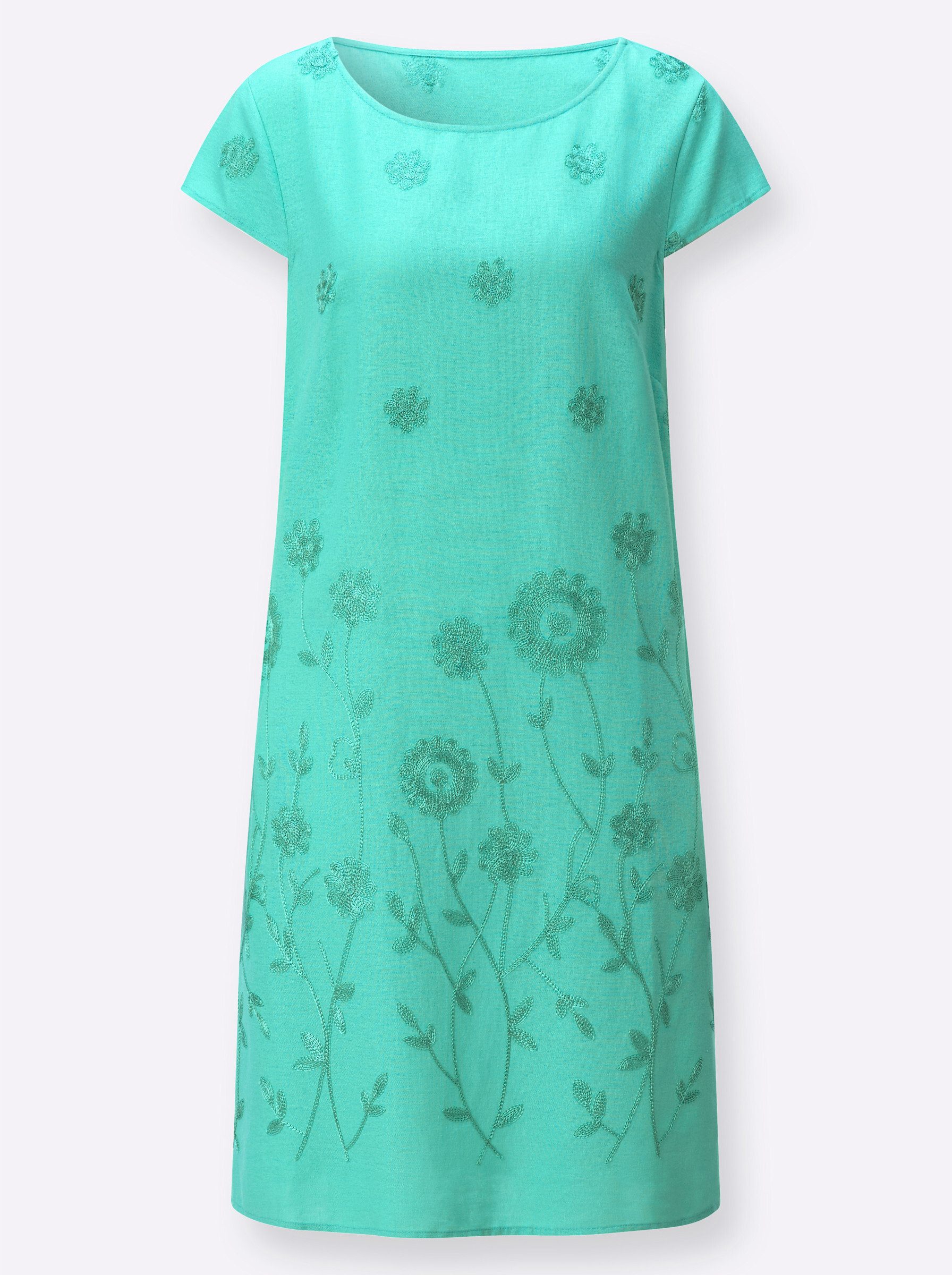 Witt Etuikleid Kleid Kurzarm