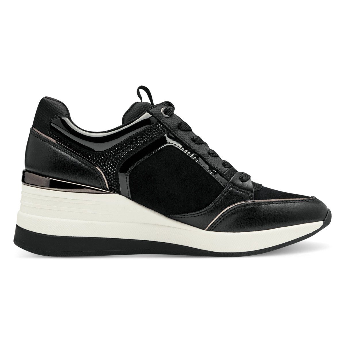 Tamaris 1-23703-41 Damen Sneaker Turnschuhe, Sportschuhe, Freizeitschuhe, Halbschuhe, Schnürschuhe – Bild 3 von 5