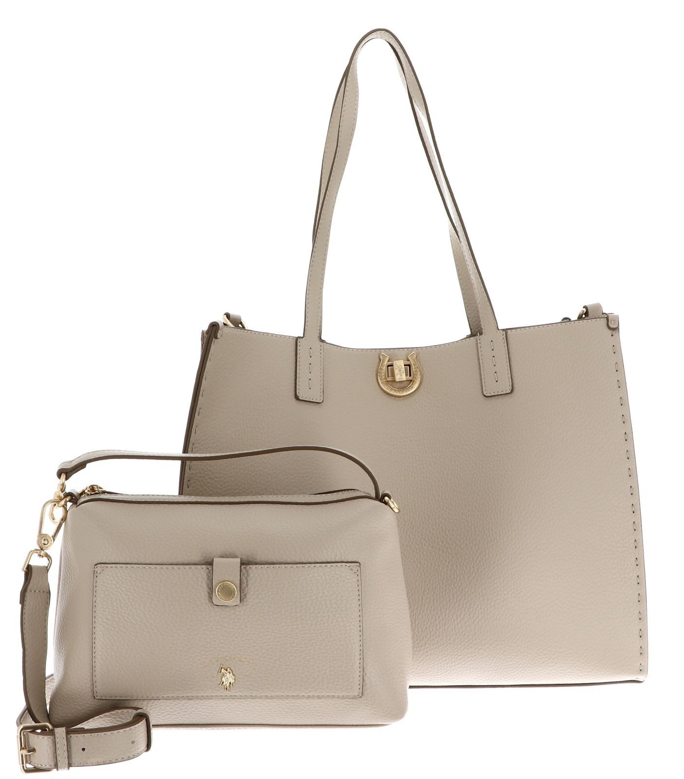 U.S. Polo Assn. Сумки для покупок Large Shopping Bag With Extra Bag (Set, 2-tlg)