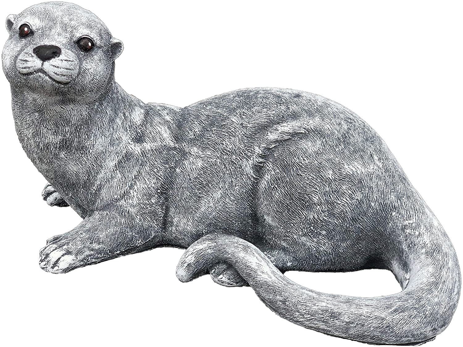 Stone and Style Gartenfigur Steinfigur Otter günstig online kaufen
