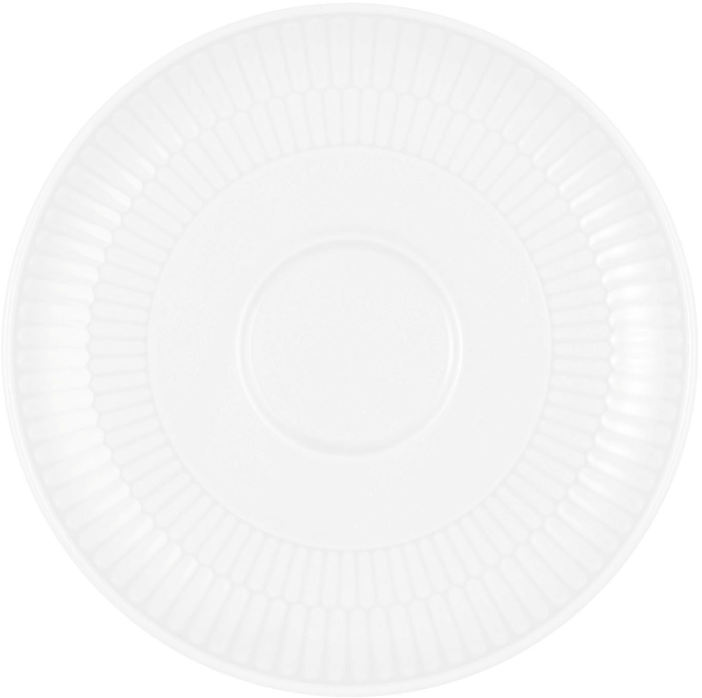 Seltmann Weiden Untertasse Amina, (1 St), Kombinierbare Untertasse für: Kaffeetasse, Teetasse 0,22 l, Becher