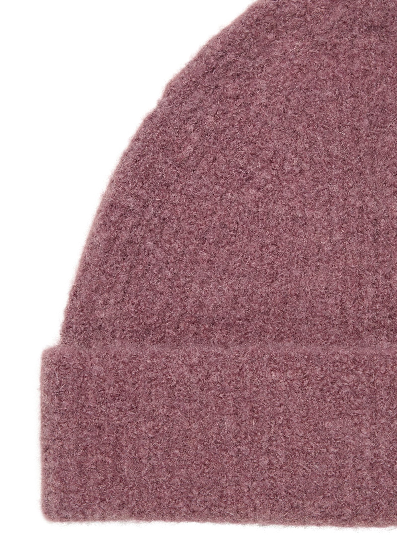 Marc O'Polo Flat Cap aus Schurwolle-Alpakawolle-Mix – Bild 2 von 2