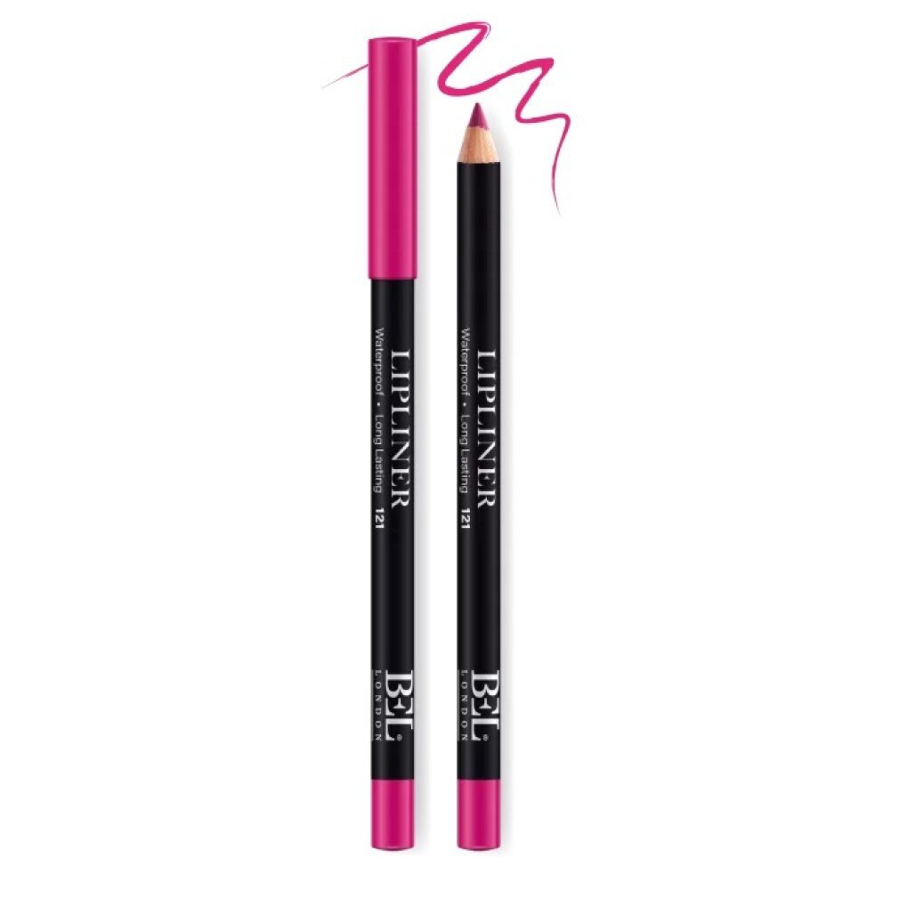 Izabel London Lipliner Hydriertes Pflanzenöl Wasserfester Konturenstift 121 Rosa 0,78 g