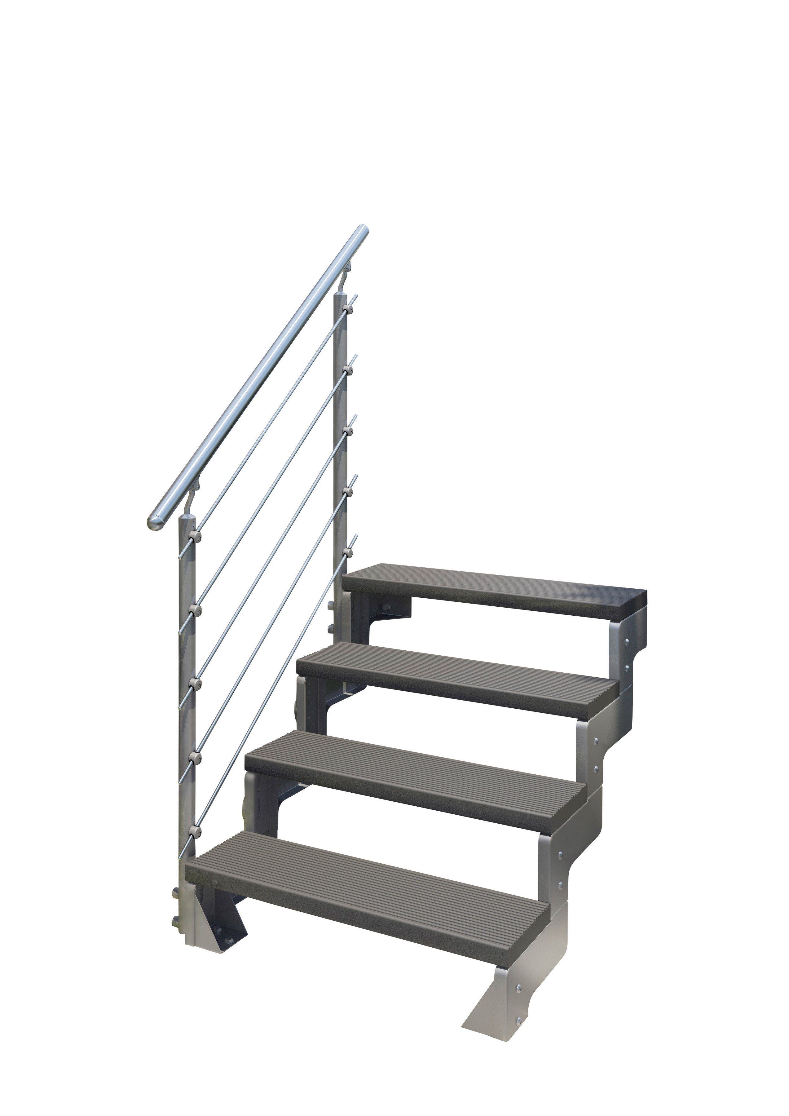 Dolle Profilverbinder, für 2 Stufen des Außentreppen-System »Gardentop«