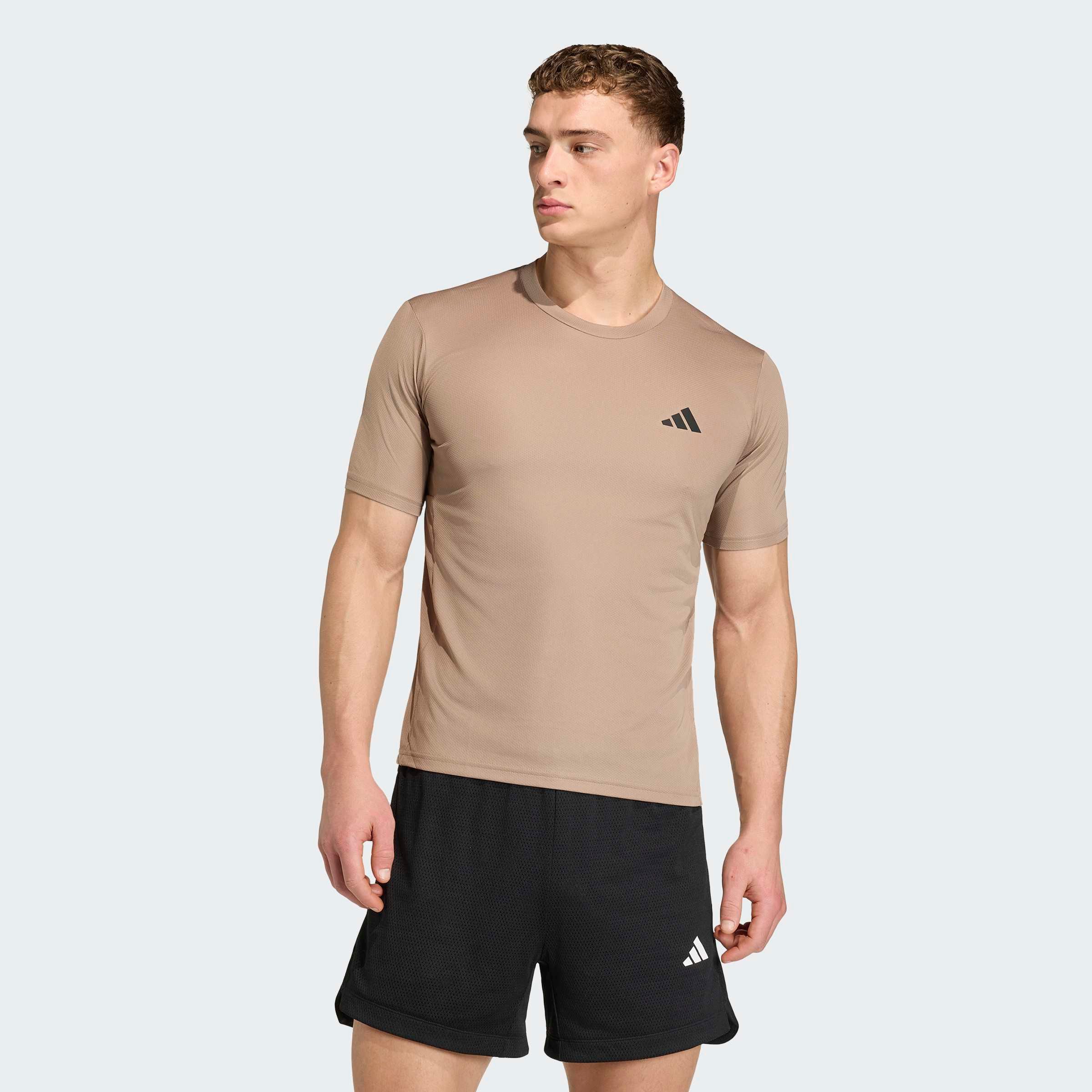 adidas Performance T-Shirt WORKOUT ESSENTIALS BASE reguläre Passform, mit C günstig online kaufen