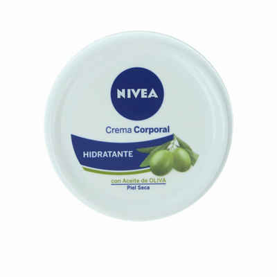 Nivea Körperpflegemittel Olive Oil Moisturizing Body Cream Dry Skin 200ml