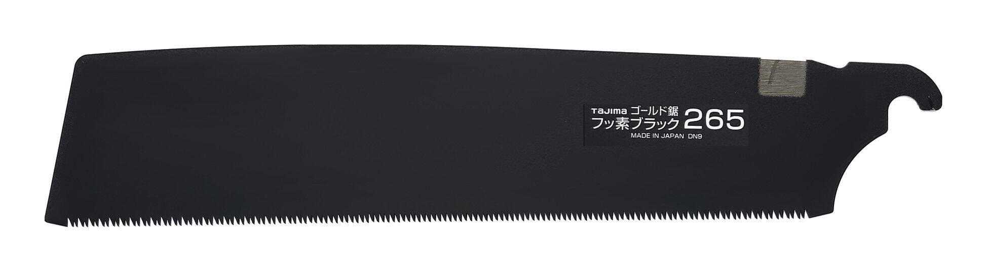 Tajima Handsäge, Sägeblatt 300 mm für Zugsäge Fluro Coat Black