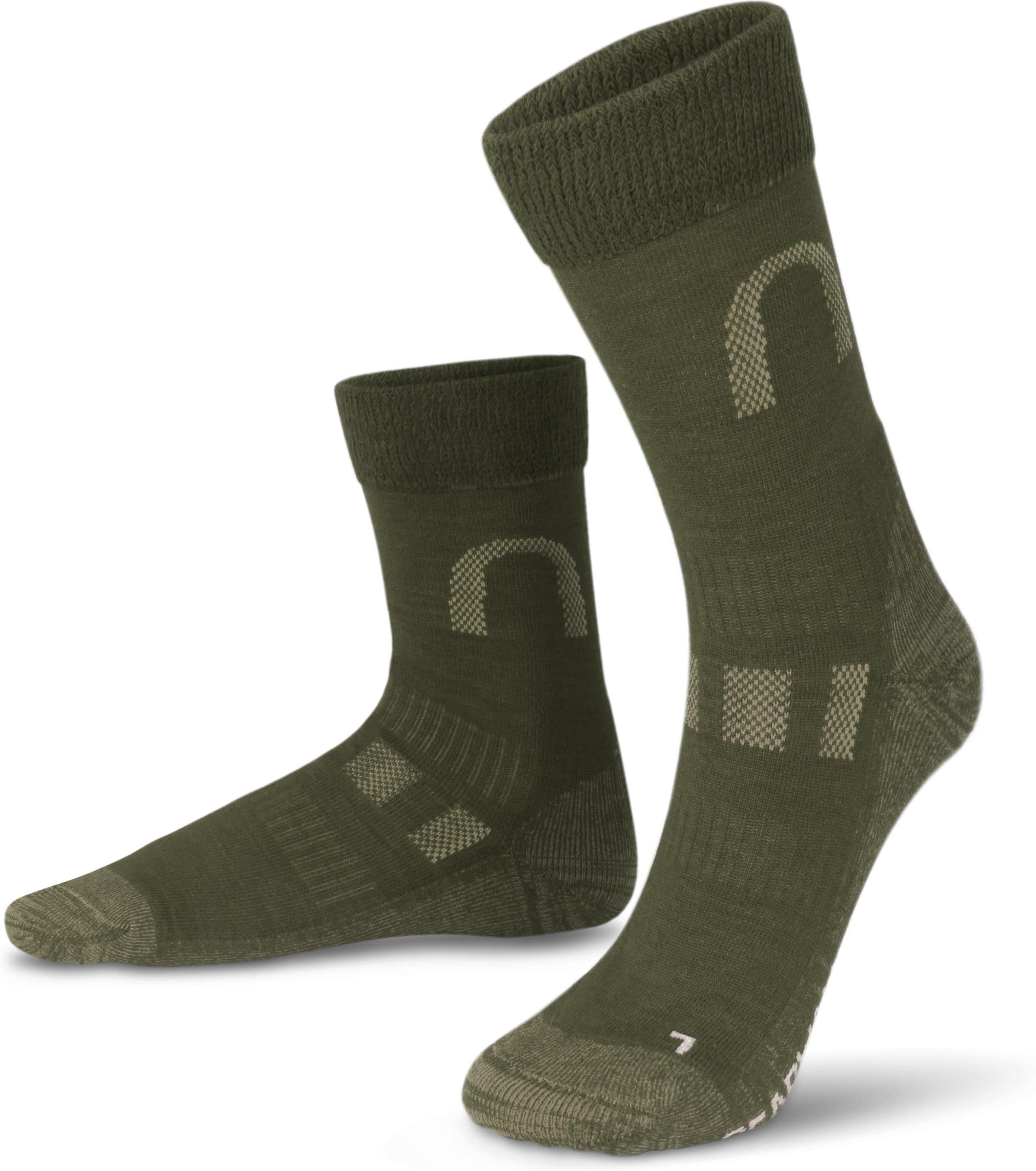 normani Wandersocken 2 Paar Merinowollsocken Wander- und Trekkingsocken (Se günstig online kaufen