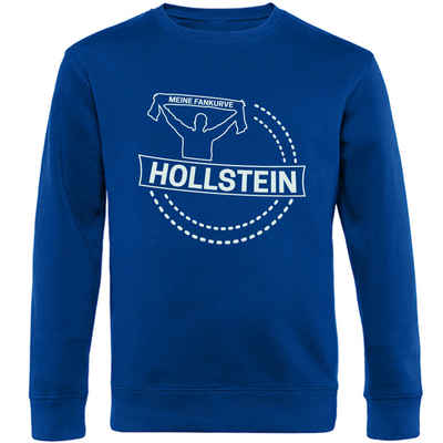 multifanshop Sweatshirt Holstein - Meine Fankurve - Pullover