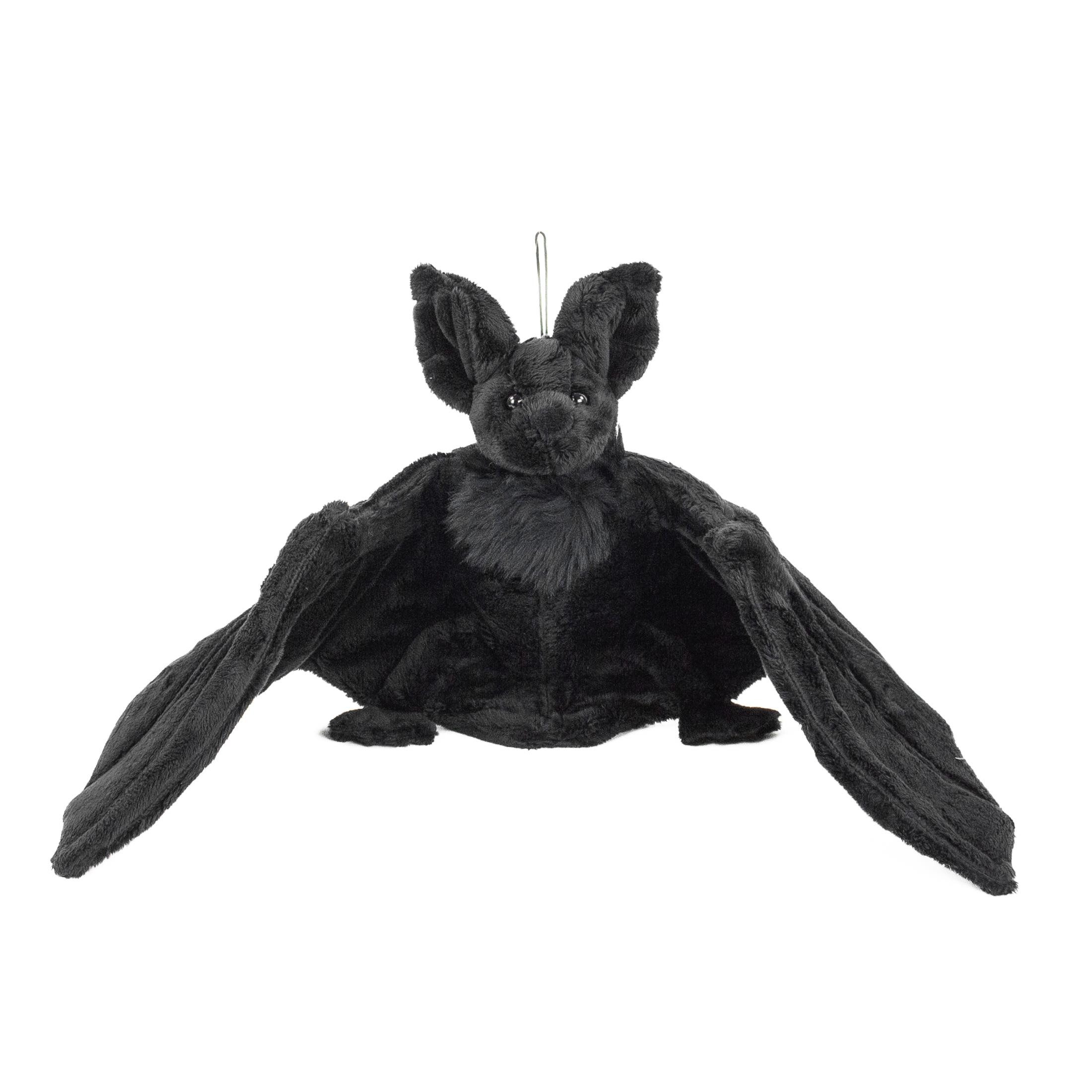 Teddys Rothenburg Kuscheltier Kuscheltier Fledermaus schwarz 73 cm Plüschtier