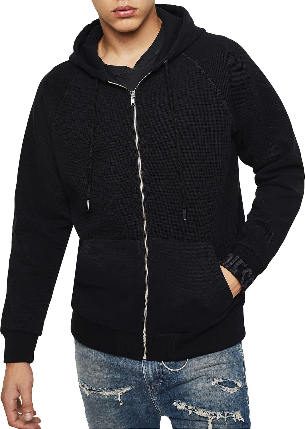 Diesel Kapuzensweatjacke "S-Ergey" Kapuzenjacke