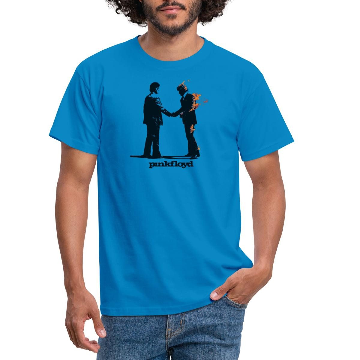 Spreadshirt T-Shirt Pink Floyd Album Cover günstig online kaufen