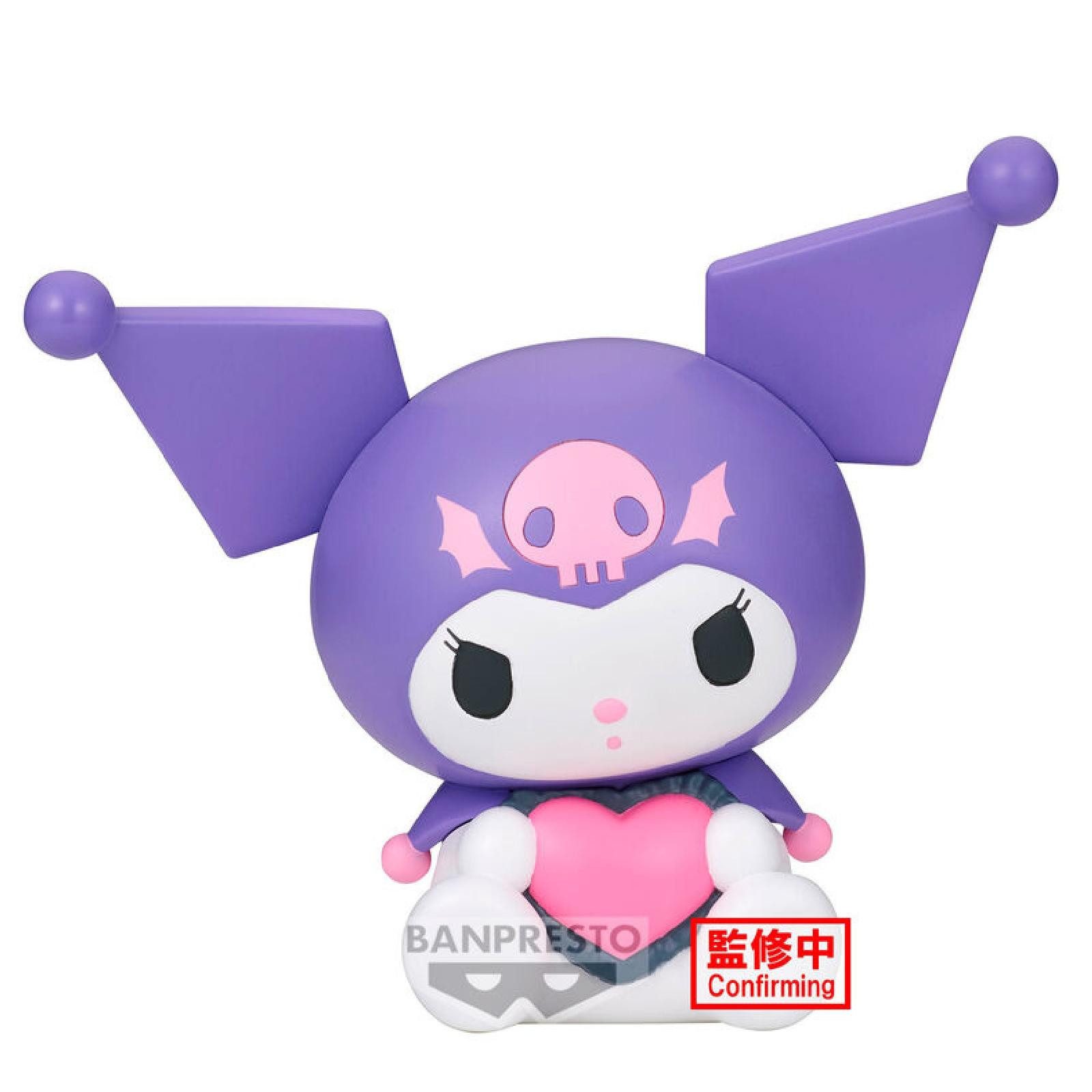 Banpresto Sammelfigur Sanrio Characters Kuromi Softmates Figur 14cm