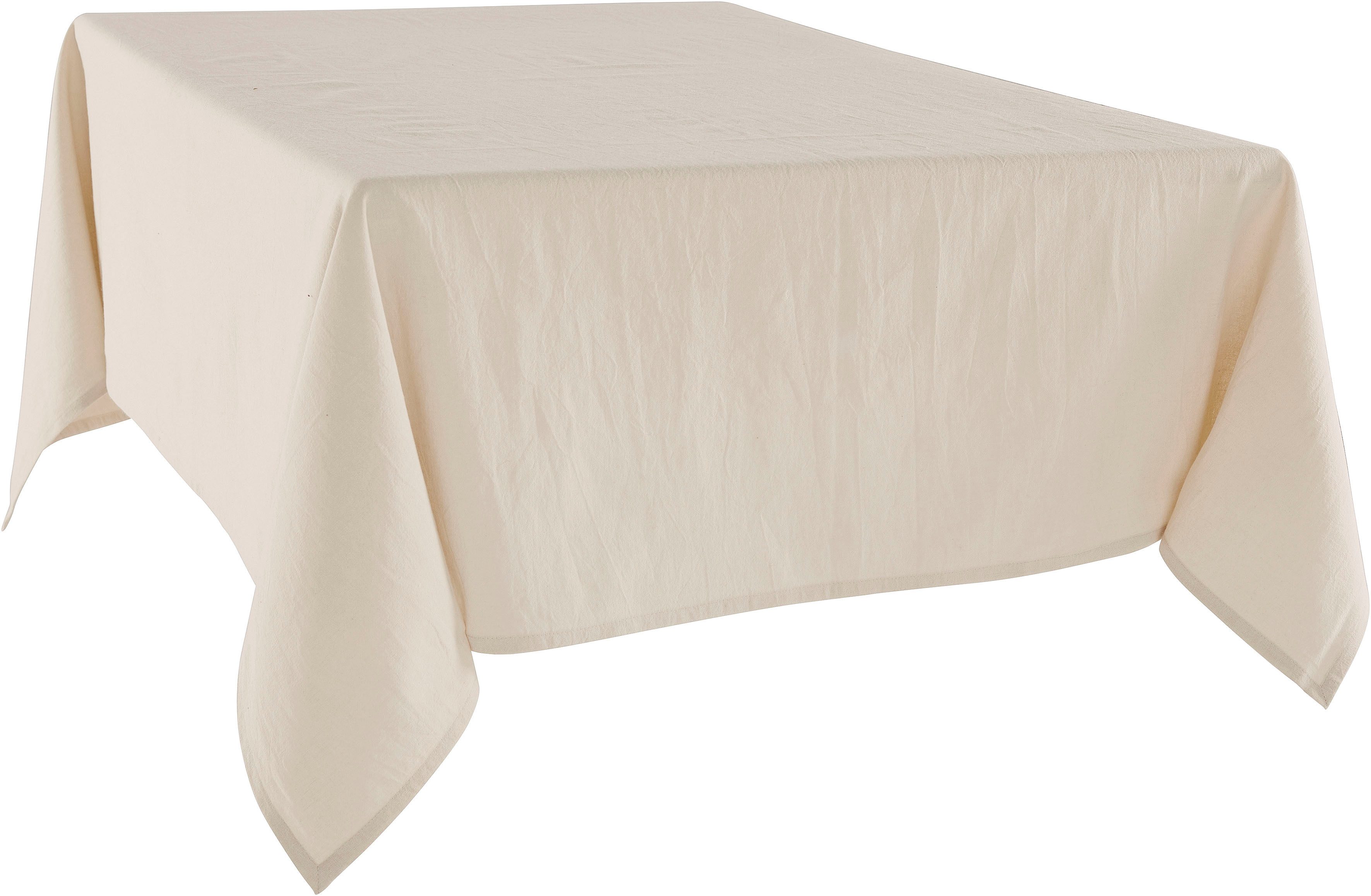 LeGer Home by Lena Gercke Tischdecke Liaa (1-tlg), Blickdicht & glatt, Pflegeleicht, aus Baumwolle und Leinen. Reduzierter Preis € 13,99. Unverbindliche Preisempfehlung € 24,99