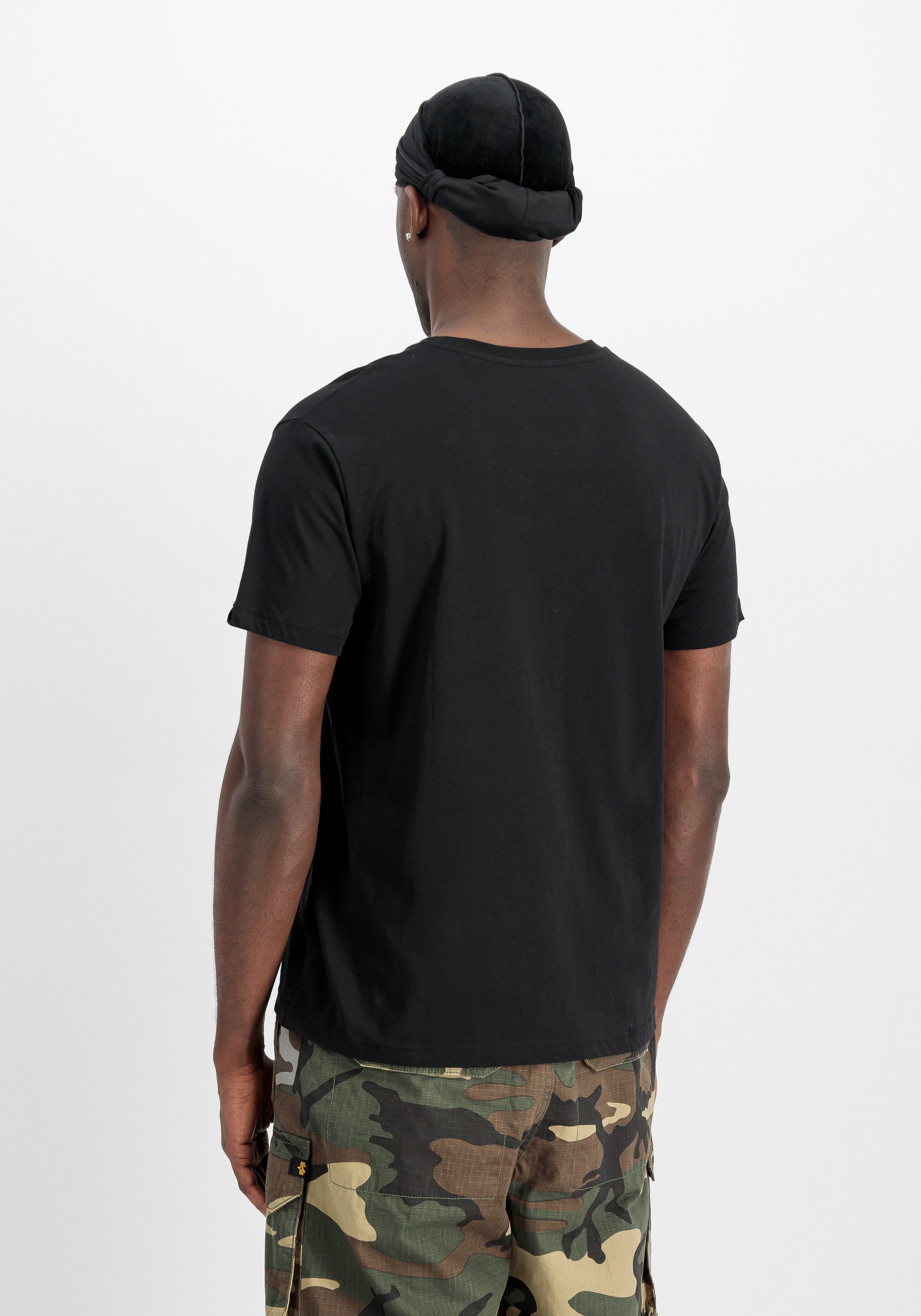 Alpha Industries T-Shirt Basic T-Shirt BL Rubber günstig online kaufen