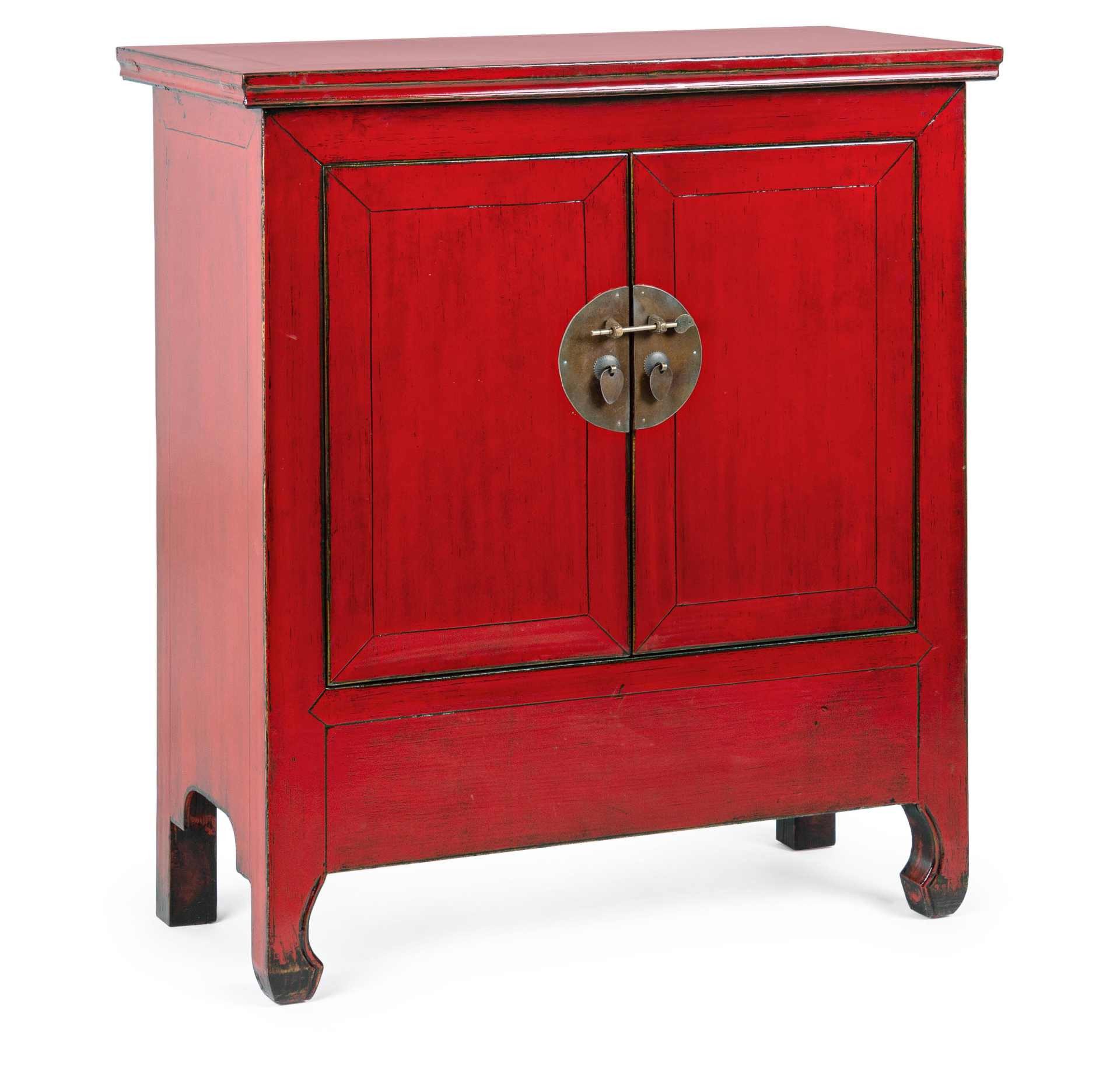 Bizzotto Kommode Jinan aus Ulmenholz, 89 cm
