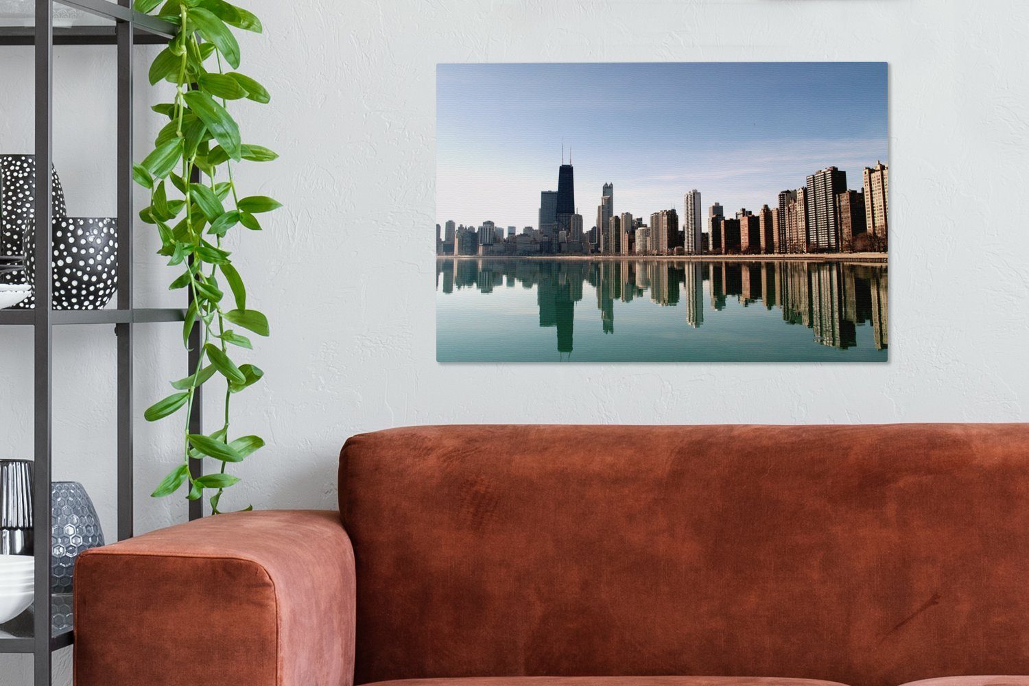 OneMillionCanvasses® Leinwandbild Chicago - Turm - günstig online kaufen