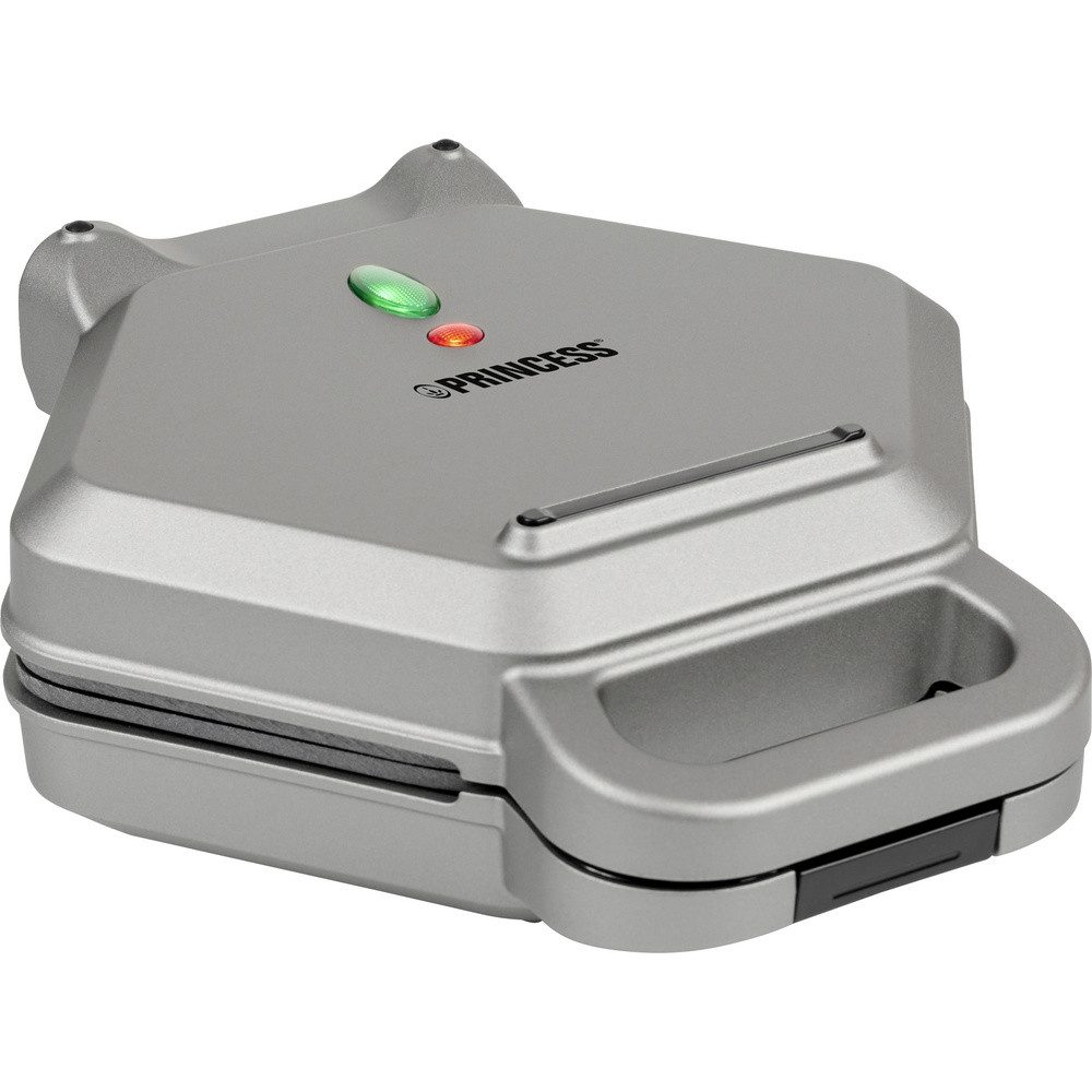 Waffeleisen Princess Snack-Maker Sandwichmaker Antihaftbeschichtung, BPA-frei, Übe
