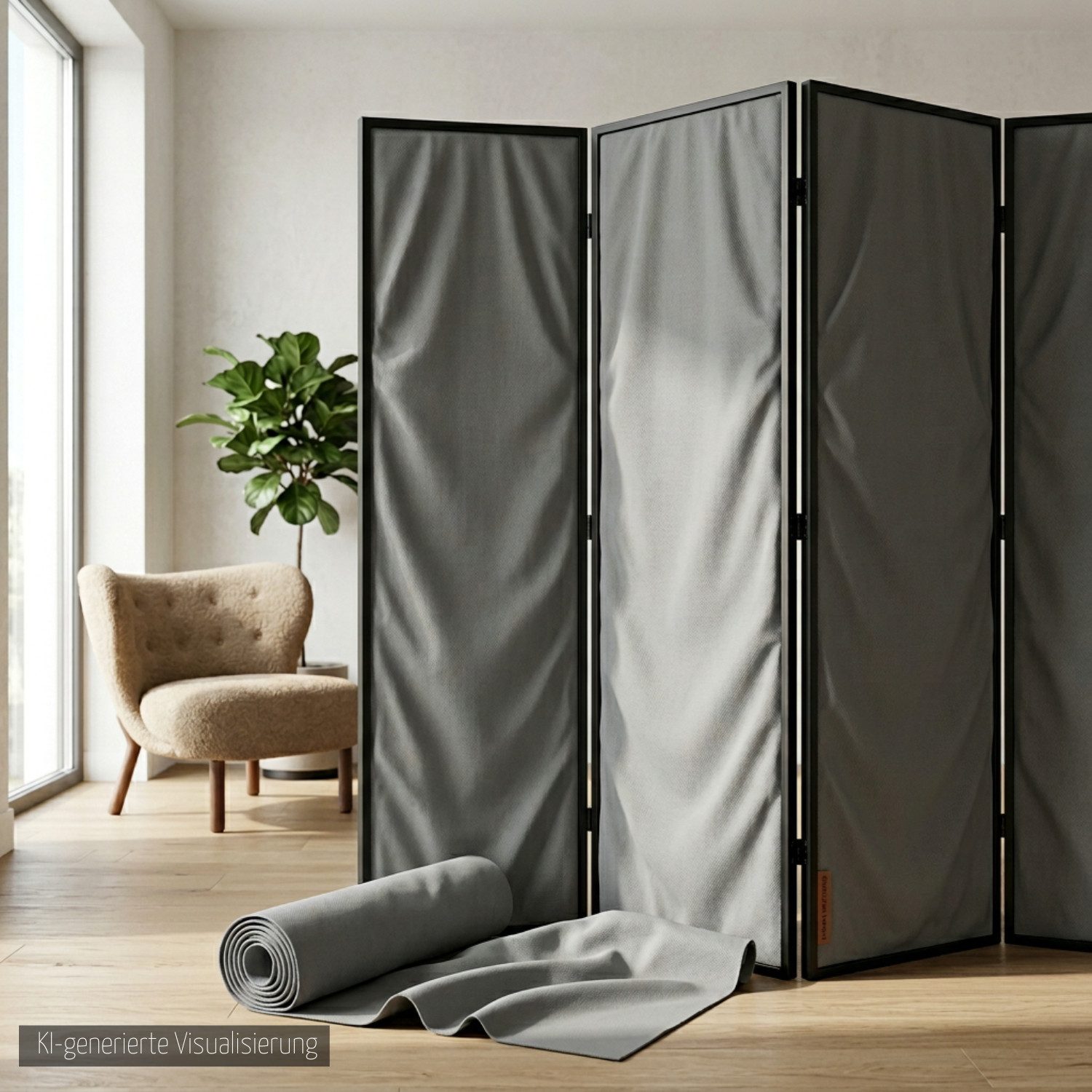 novely® Stoff MULTIMO Dekostoff, Elegant, vielseitig, pflegeleicht, glatte Struktur, vielseitig einsetzbar