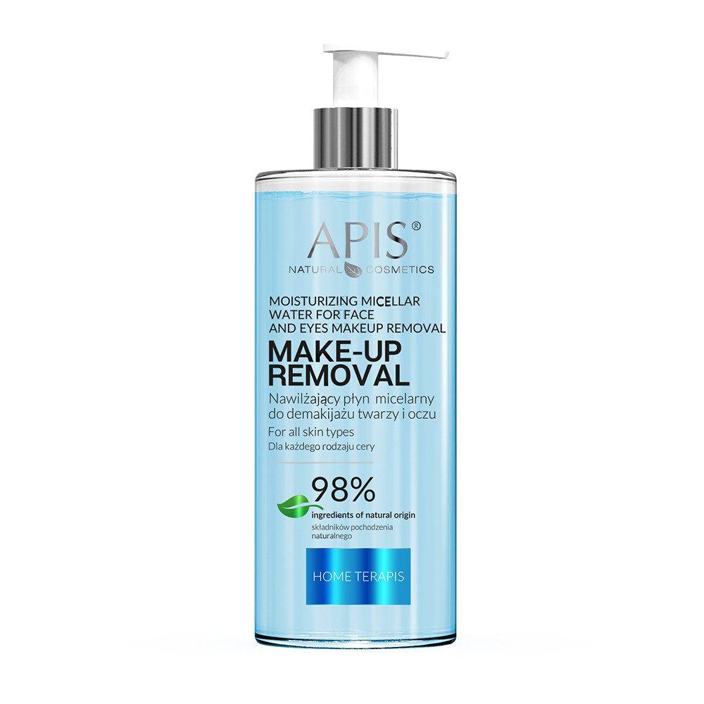 Apis Natural Cosmetics Make-up-Entferner APIS HOME TERAPIS; Flüssigkeit zum Entfernen von Make-up / 500 ml