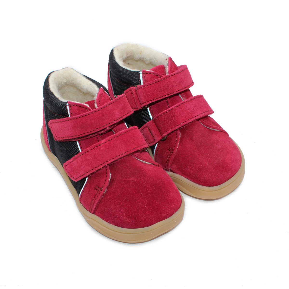 Kinderschuh Mario mit Klettverschluss, Barfußschuh