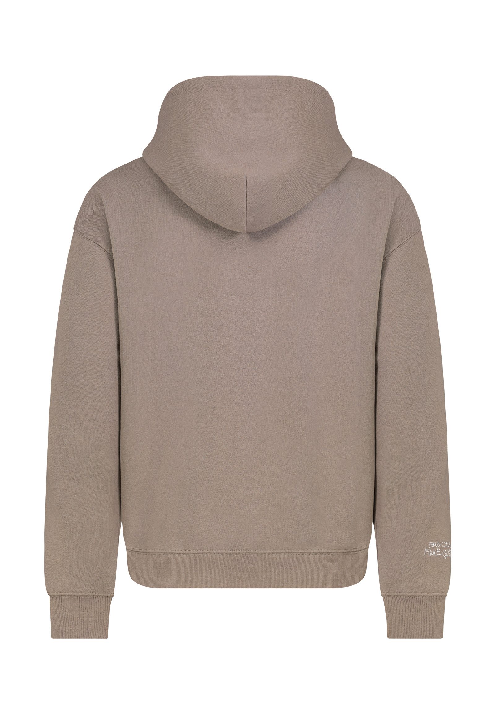 SUBLEVEL Hoodie Herren Kapuzenpullover mit Stickerei Sweater, Kapuzensweats günstig online kaufen