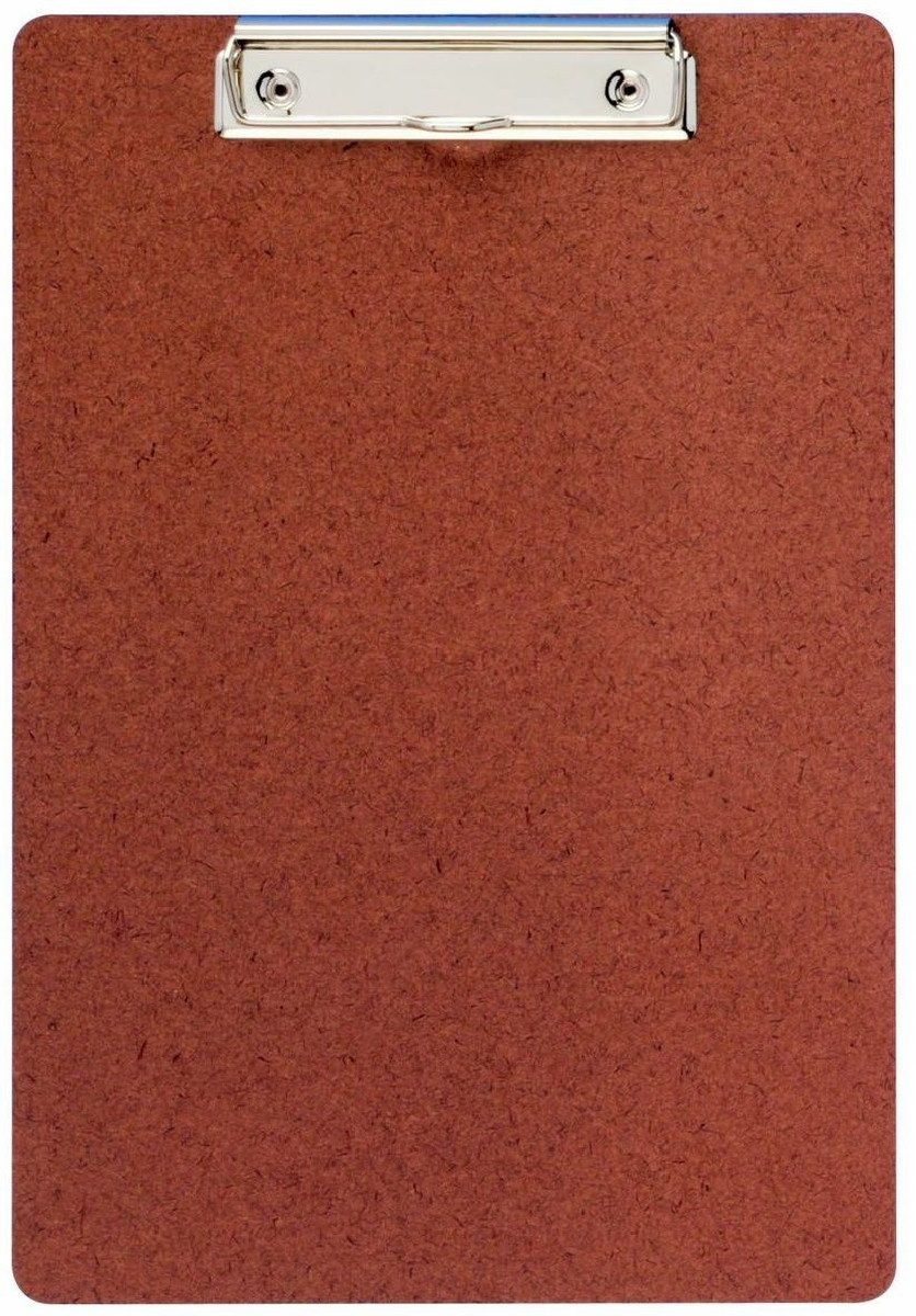 Schreibmappe Schreibplatte A4 Hartfaser