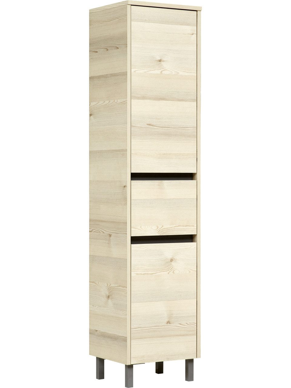 PELIPAL Hochschrank Pelipal Midischrank Quickset 393 Polar