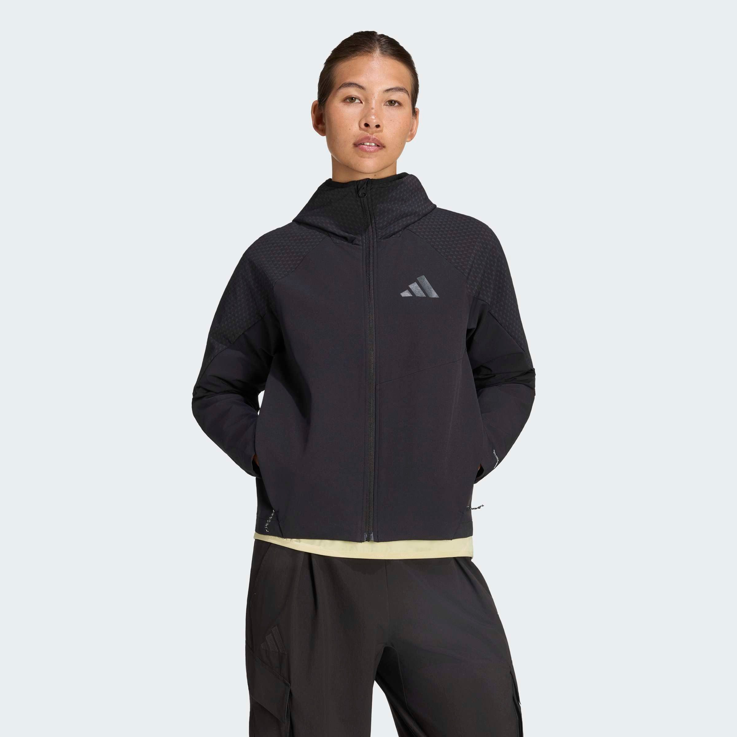 adidas TERREX Outdoorjacke MULTI CLIMAWARM SOFTSHELL T für Wandern, mit Reißverschluss, climawarm® Technologie