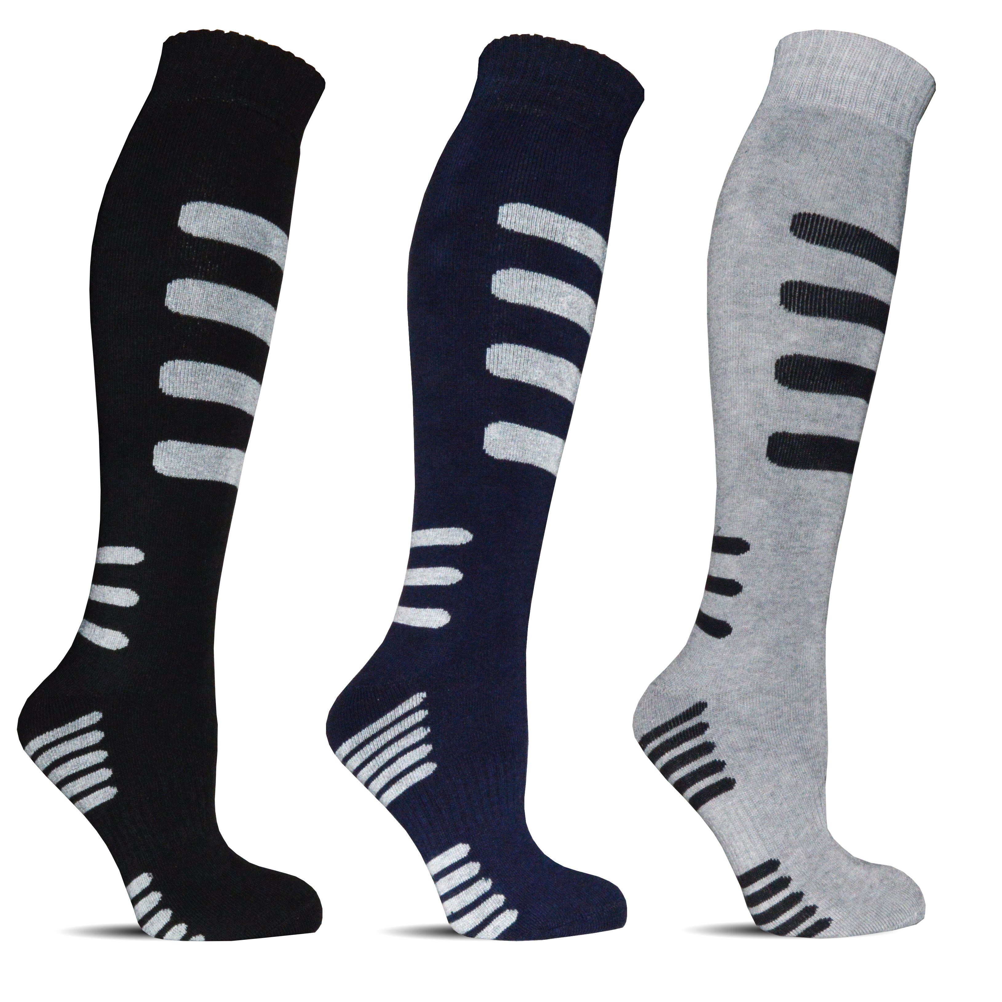 Frostfighter Kniestrümpfe Herren Thermokniestrümpfe (4 Paar) Vollfrottee In günstig online kaufen