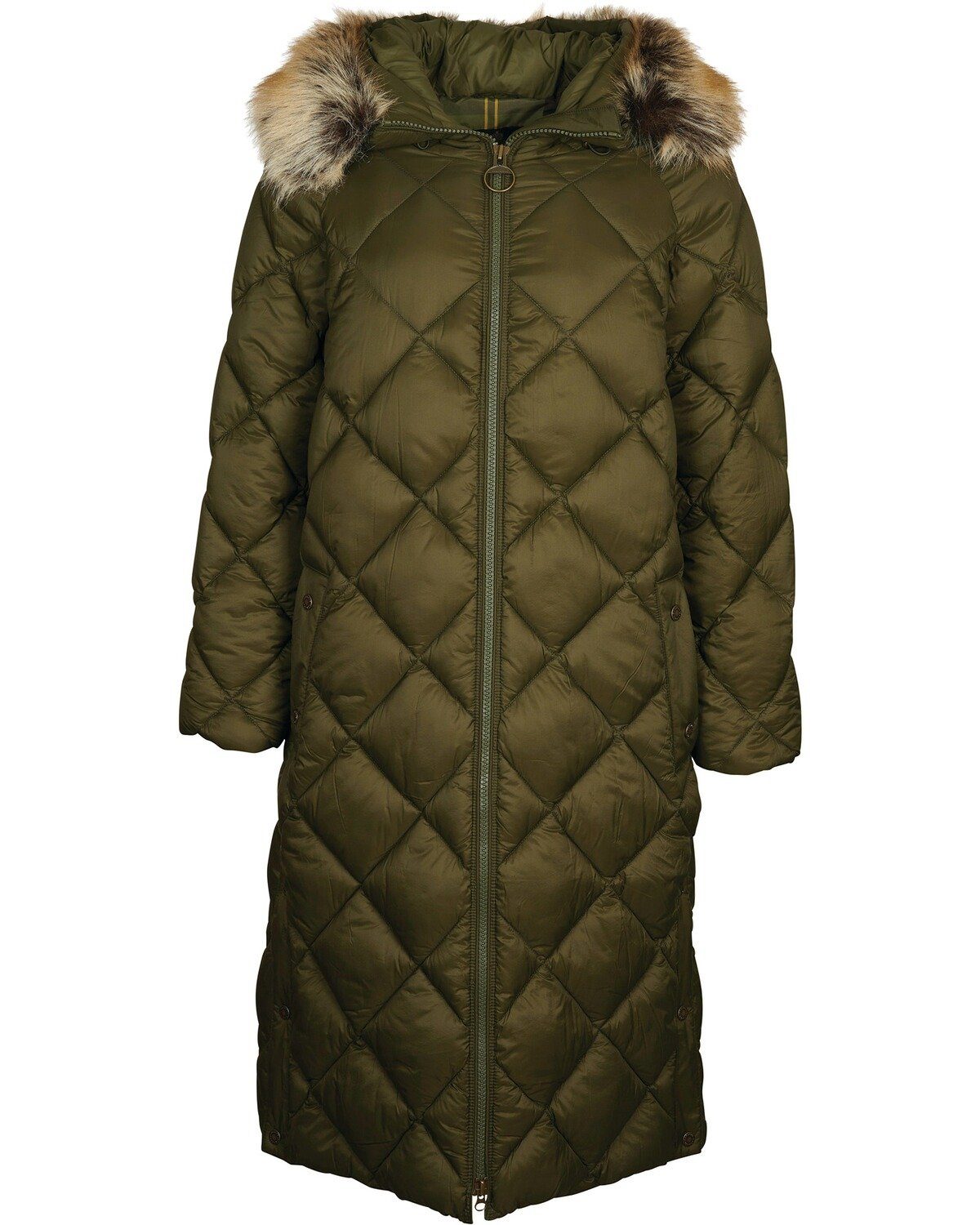 barbour wintermantel