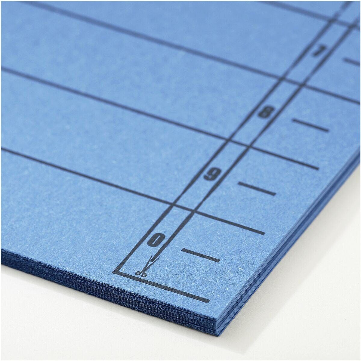 Otto Office Nature Aktenordner, Trennblätter 1-10, DIN A4 Maxi, 100-tlg., Kraftkarton 230 g/m²