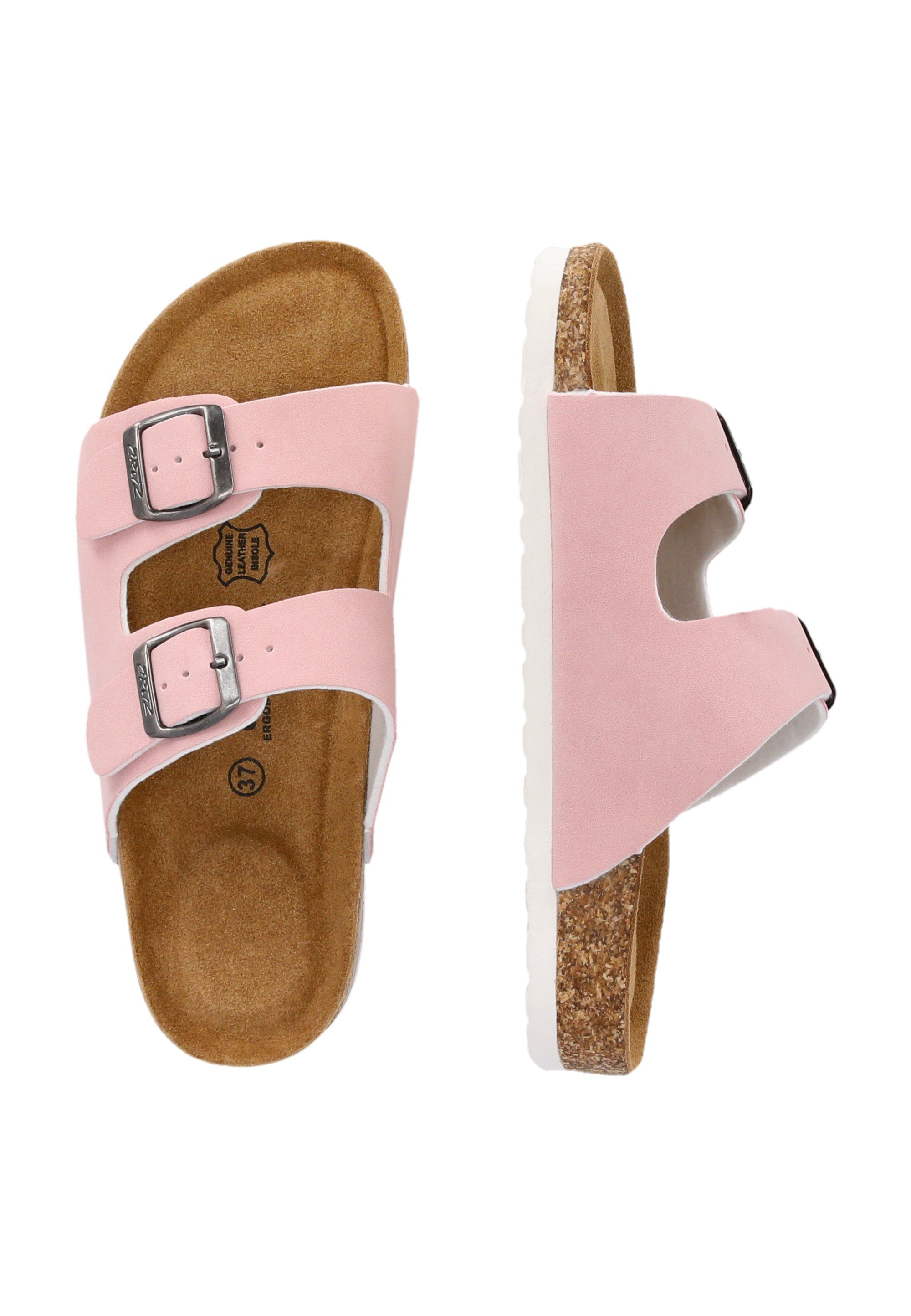 rosa ergonomischem CRUZ Sandale mit Hardingburg Fußbett