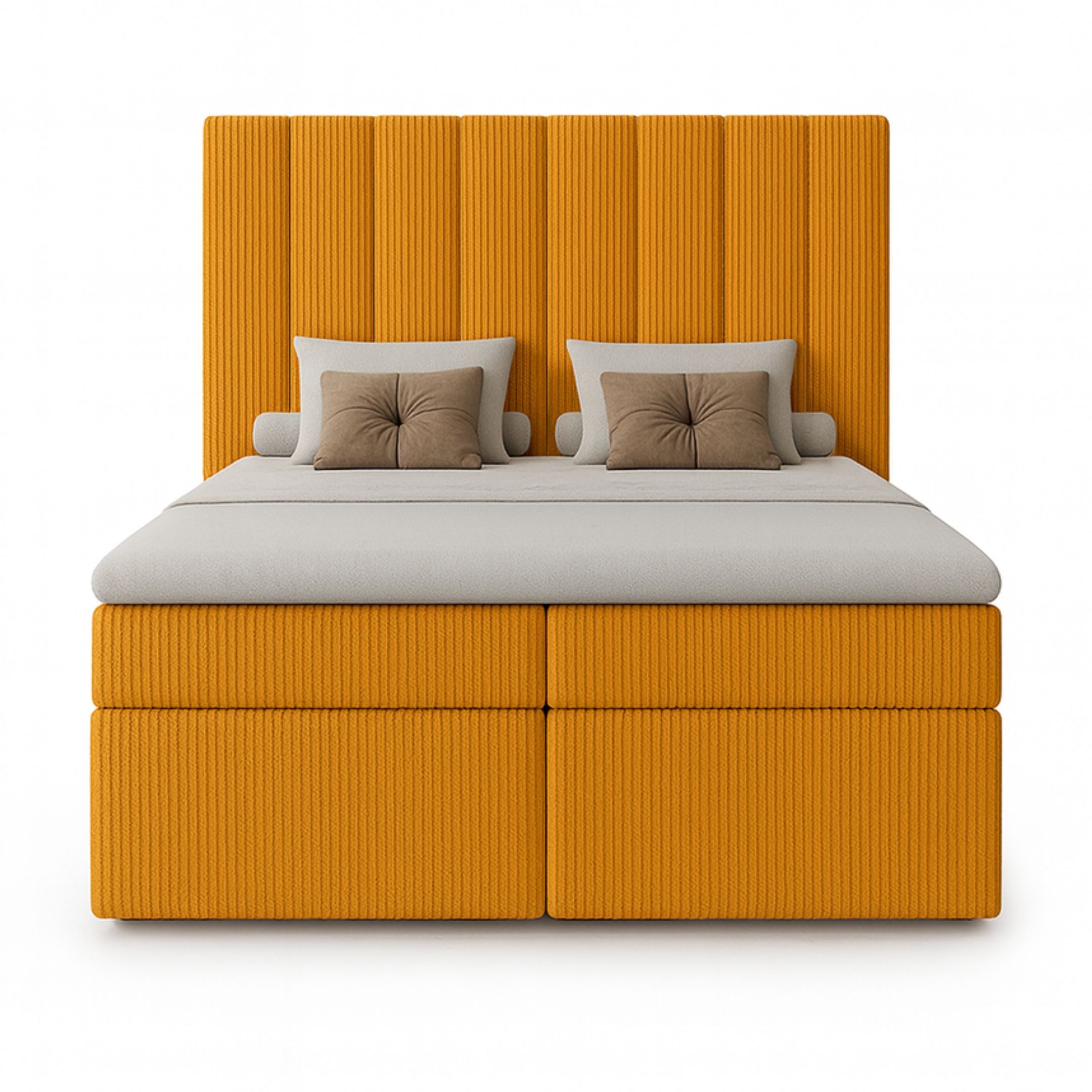 MARPUR Boxspringbett NERO MIL (Boxspringbett, Bettkasten, günstig online kaufen