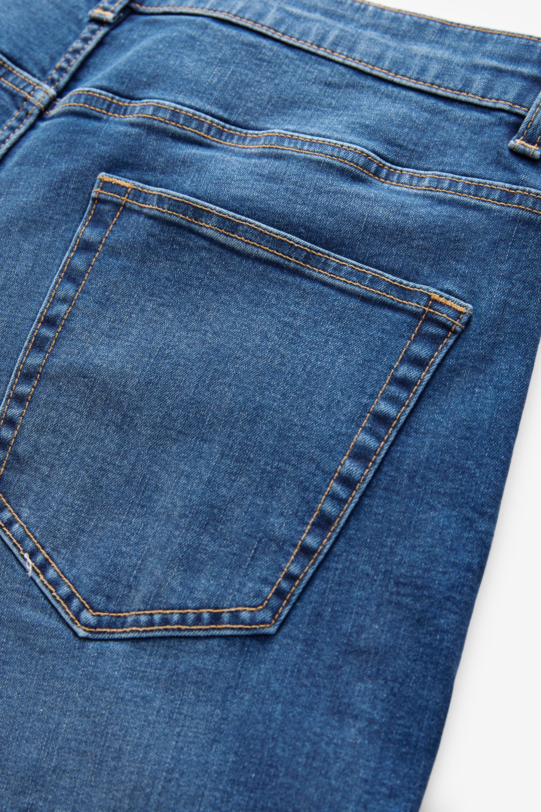 Next Relax-fit-Jeans Klassische Relaxed Fit Stretch-Jeans (1-tlg)