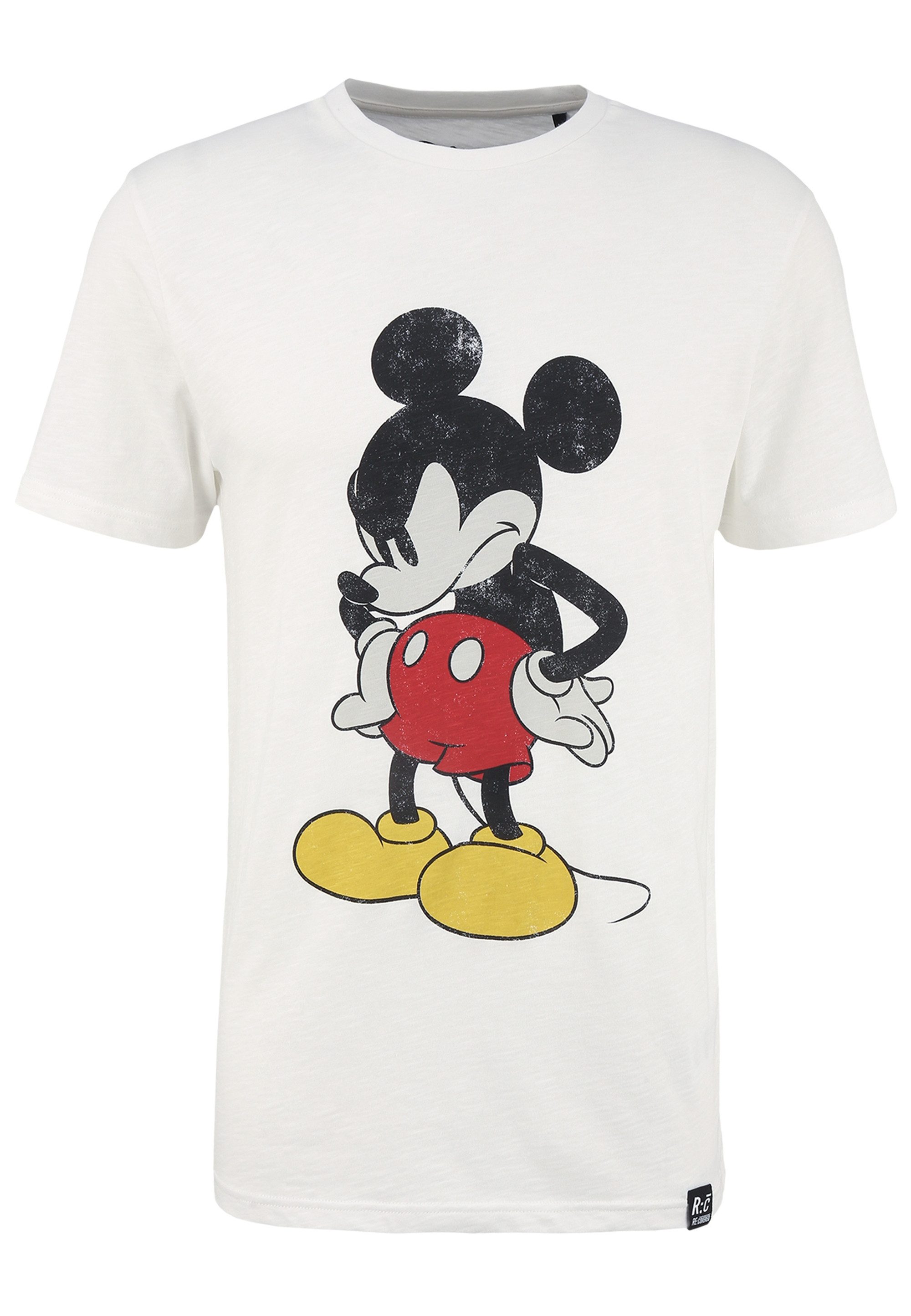 T-Shirt Disney Mickey Mouse Madface