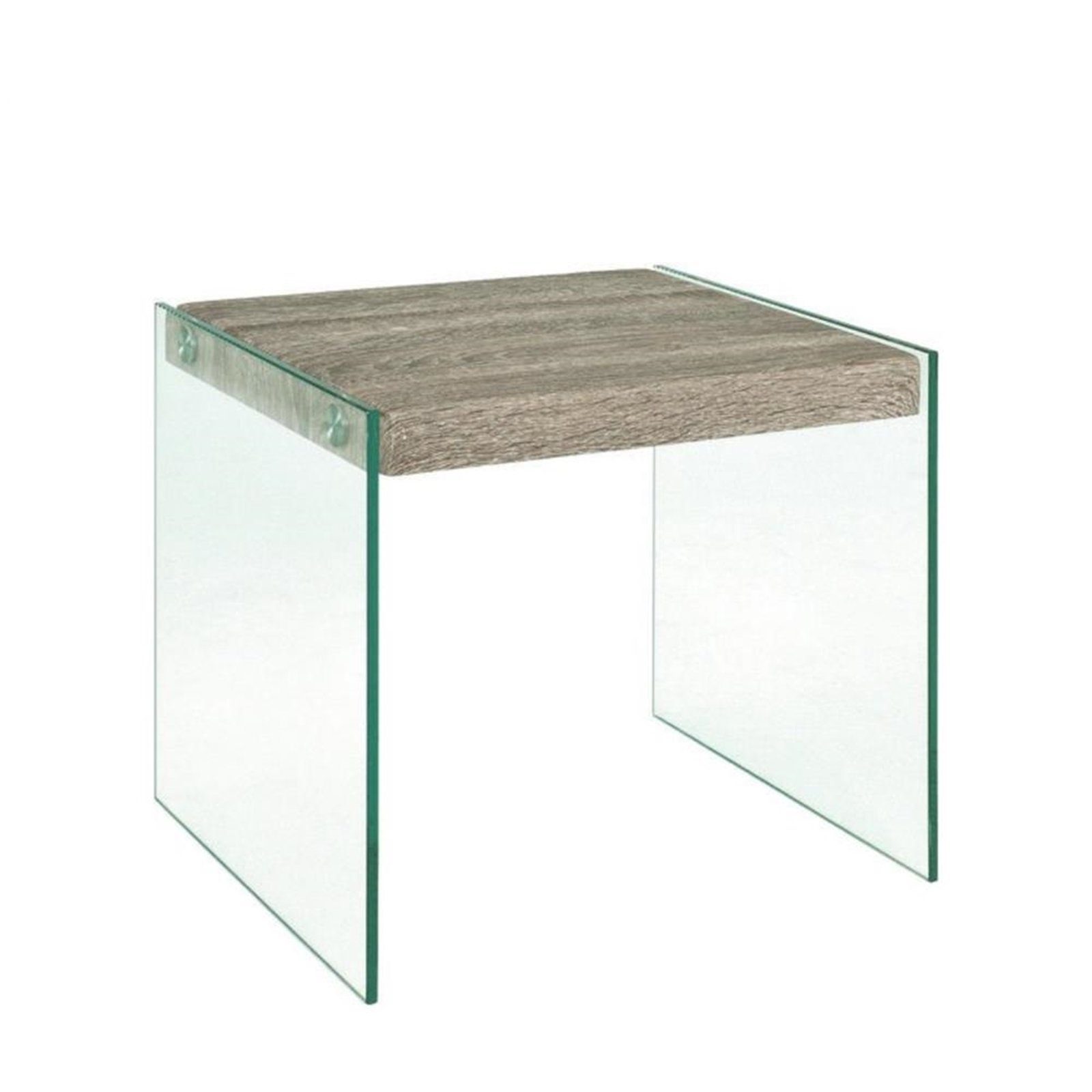 HTI-Living (Stück, Blumenhocker Beistelltisch Beistelltisch Glasfuß 1-St), mit Nachttisch