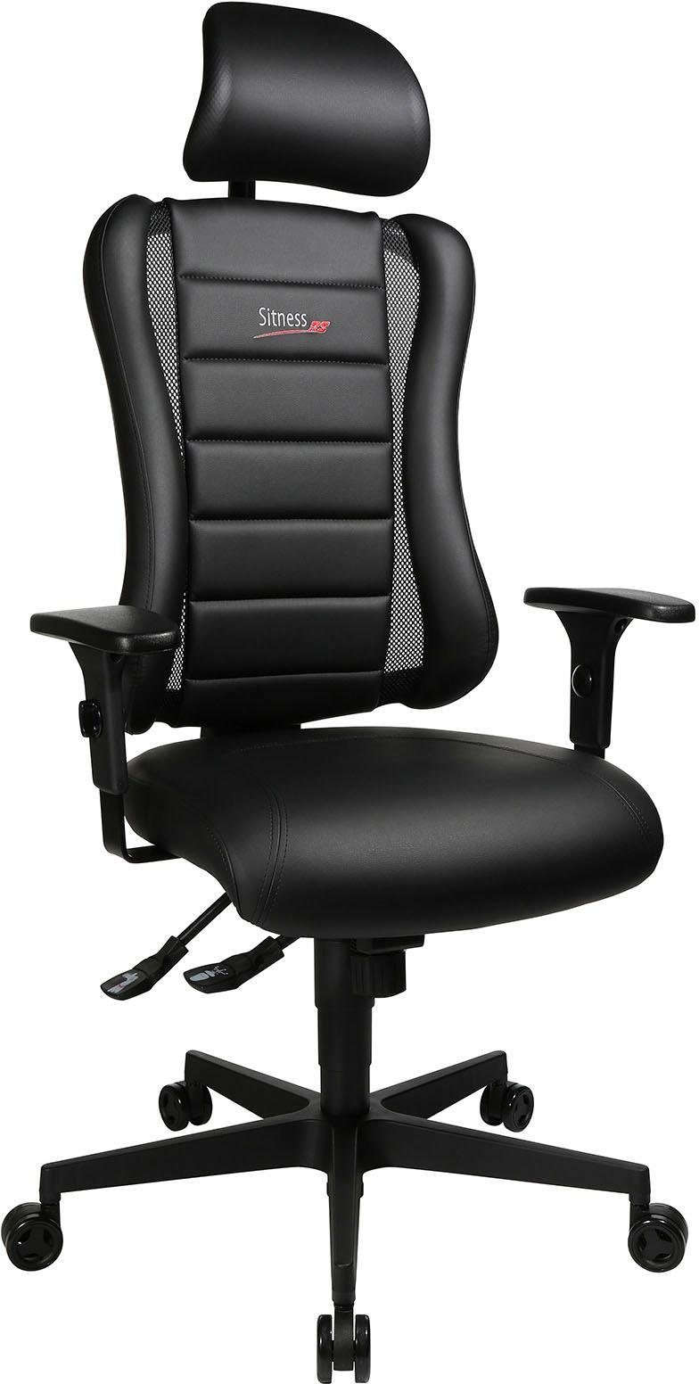 RS TOPSTAR schwarz/schwarz Bürostuhl Sitness