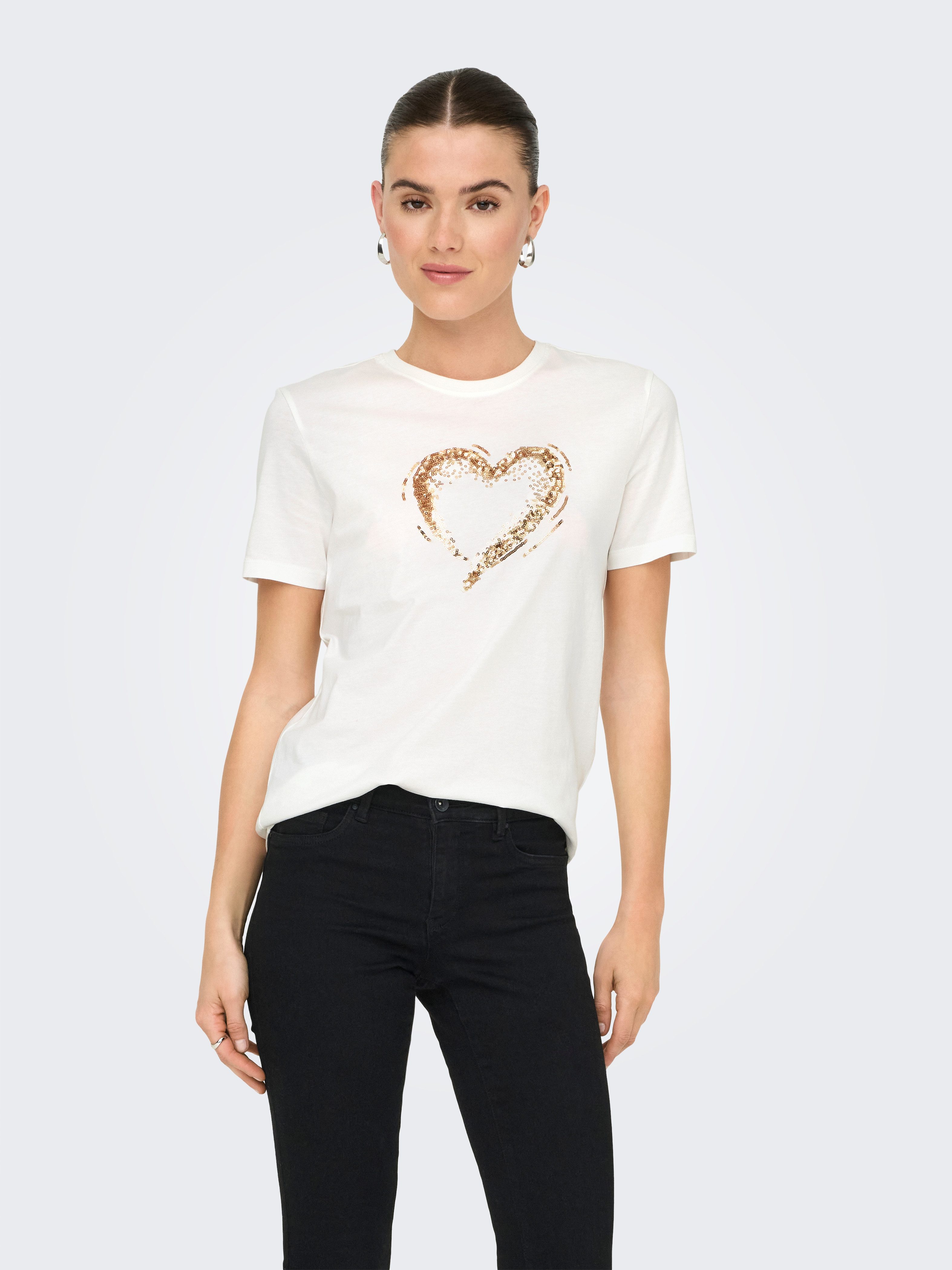 ONLY T-Shirt ONLMARCY S/S BOX TOP günstig online kaufen