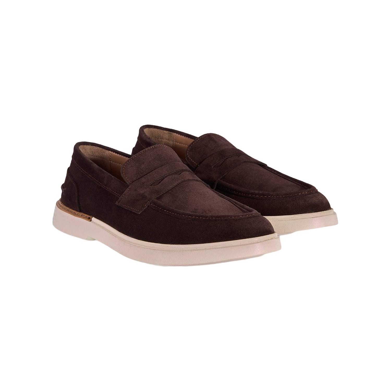 Desa DESA Herren-Slipper aus klassischem Leder Loafer