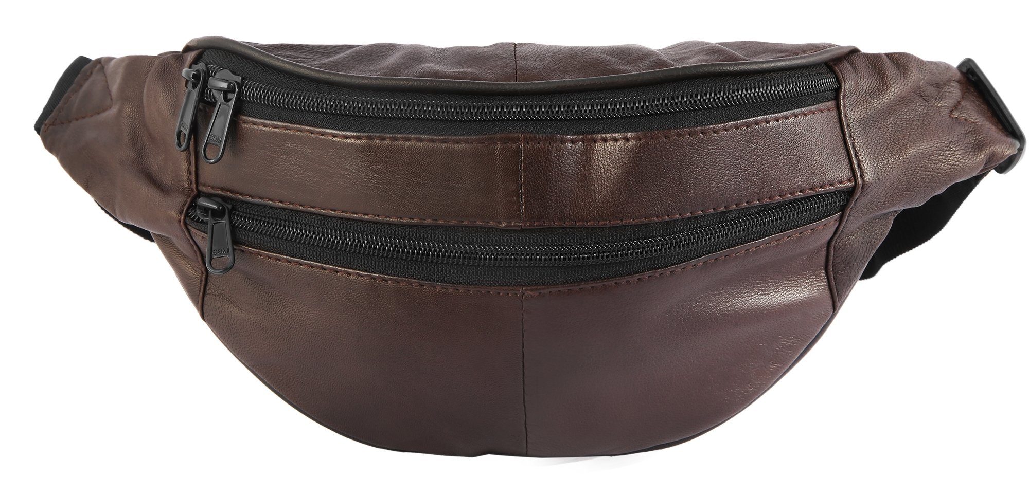 STEINMEISTER Bauchtasche Jadi Unisex Hüfttasche Gürteltasche aus Echtleder günstig online kaufen