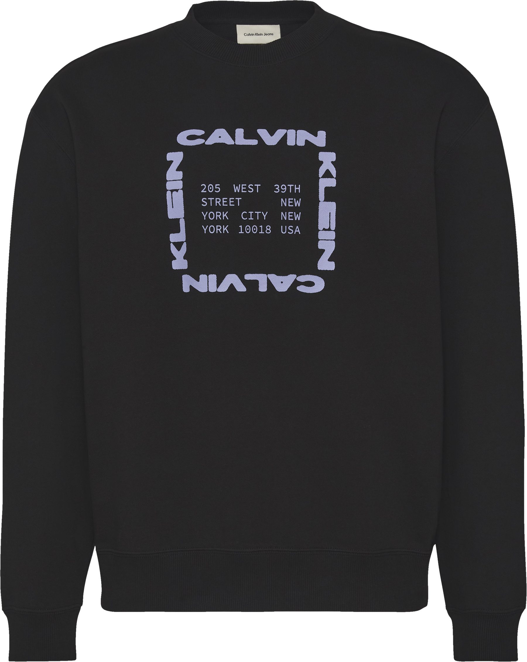 Calvin Klein Jeans Sweatshirt Regular fit mit Rundhalsausschnitt