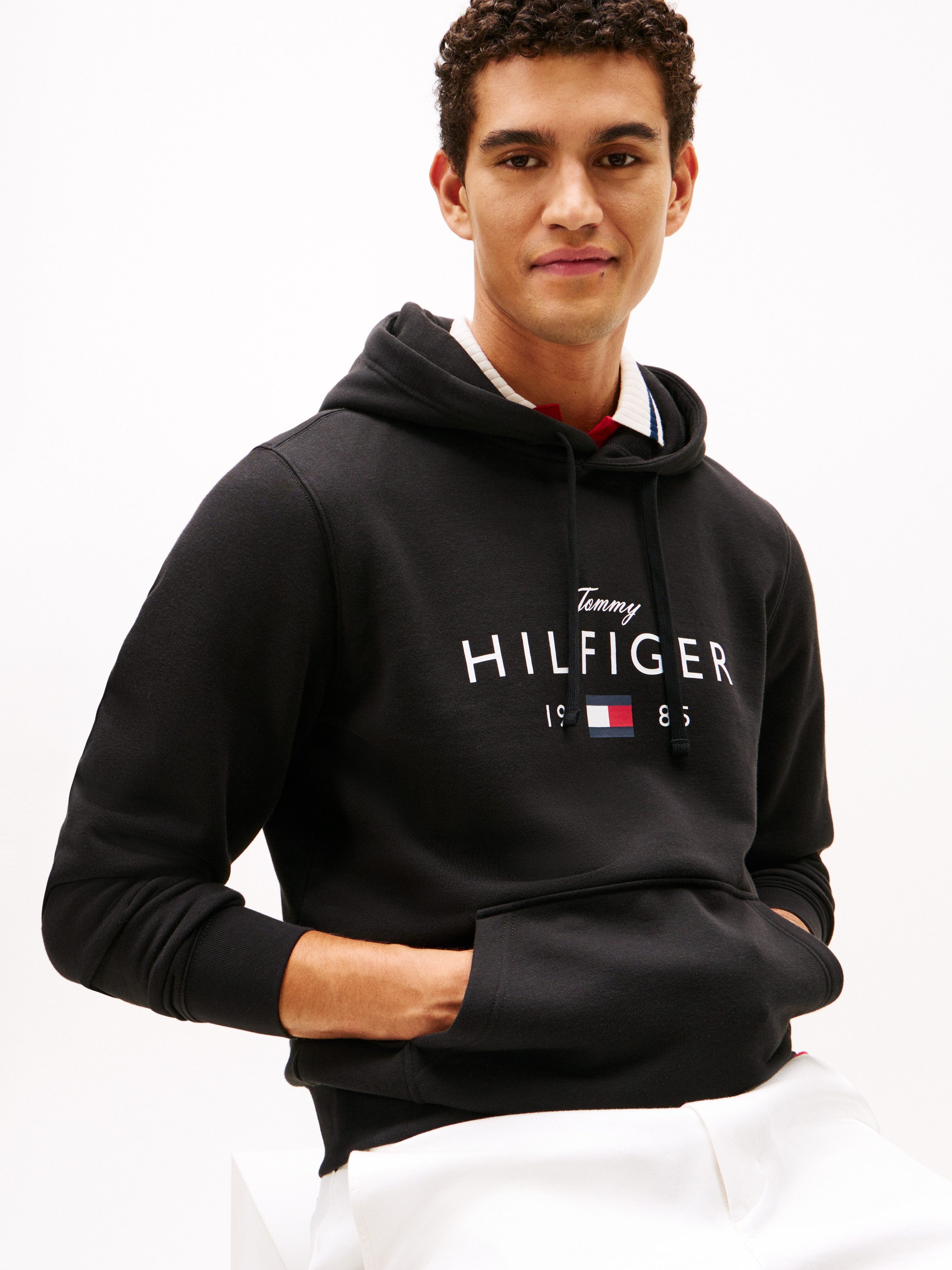 Tommy Hilfiger Hoodie BRAND LOVE BIG günstig online kaufen