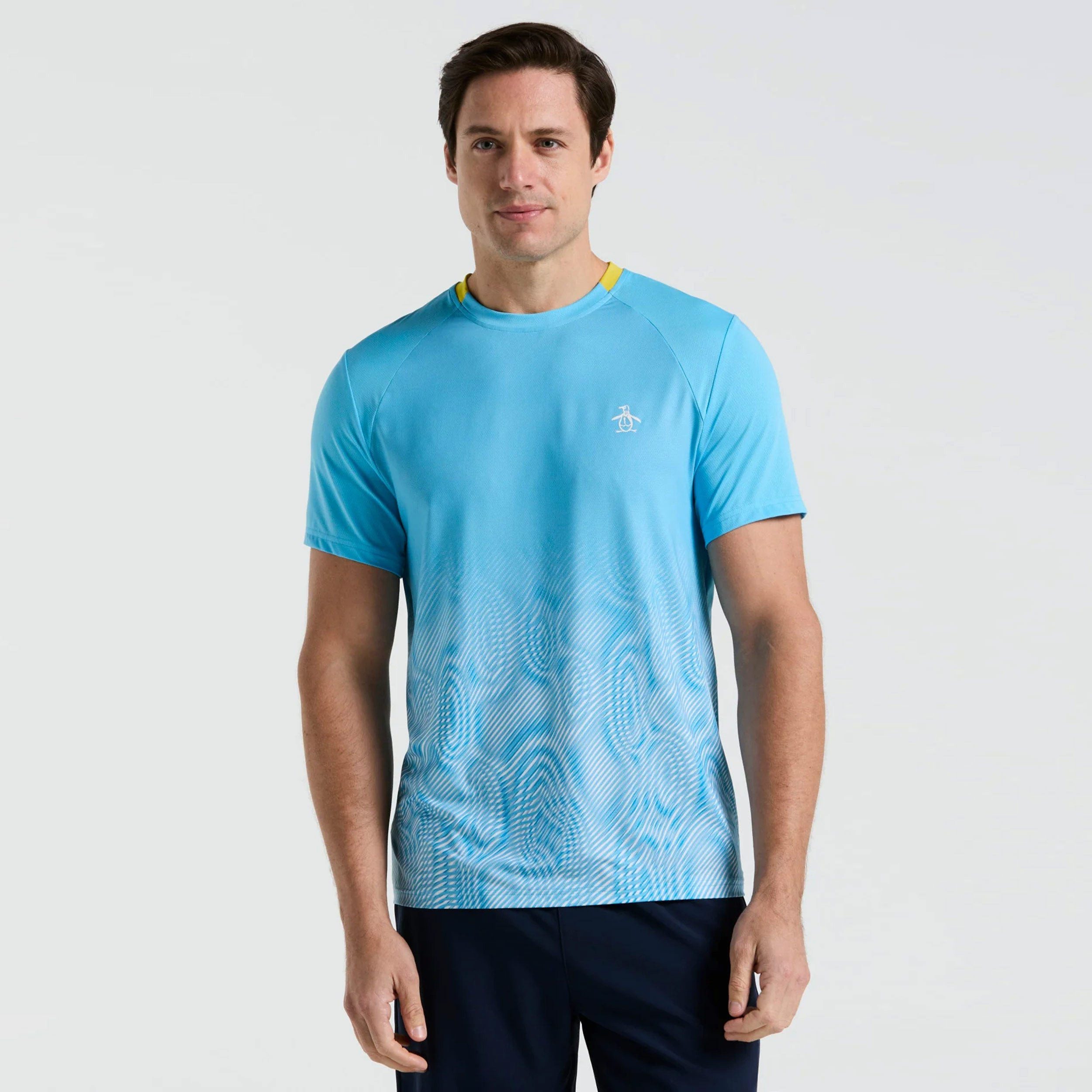 Original Penguin T-Shirt Performance Ombre