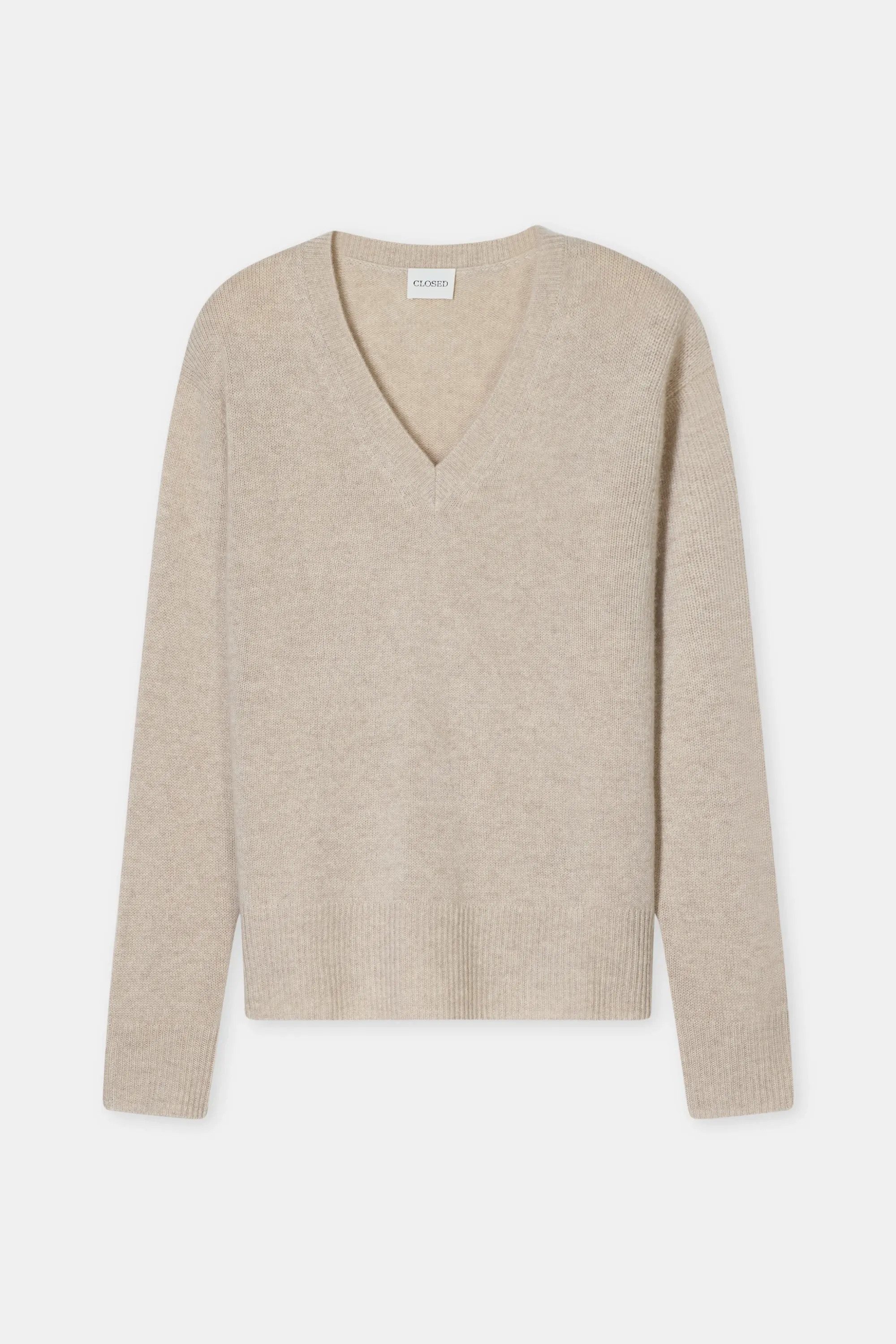 CLOSED Strickpullover Long V neck