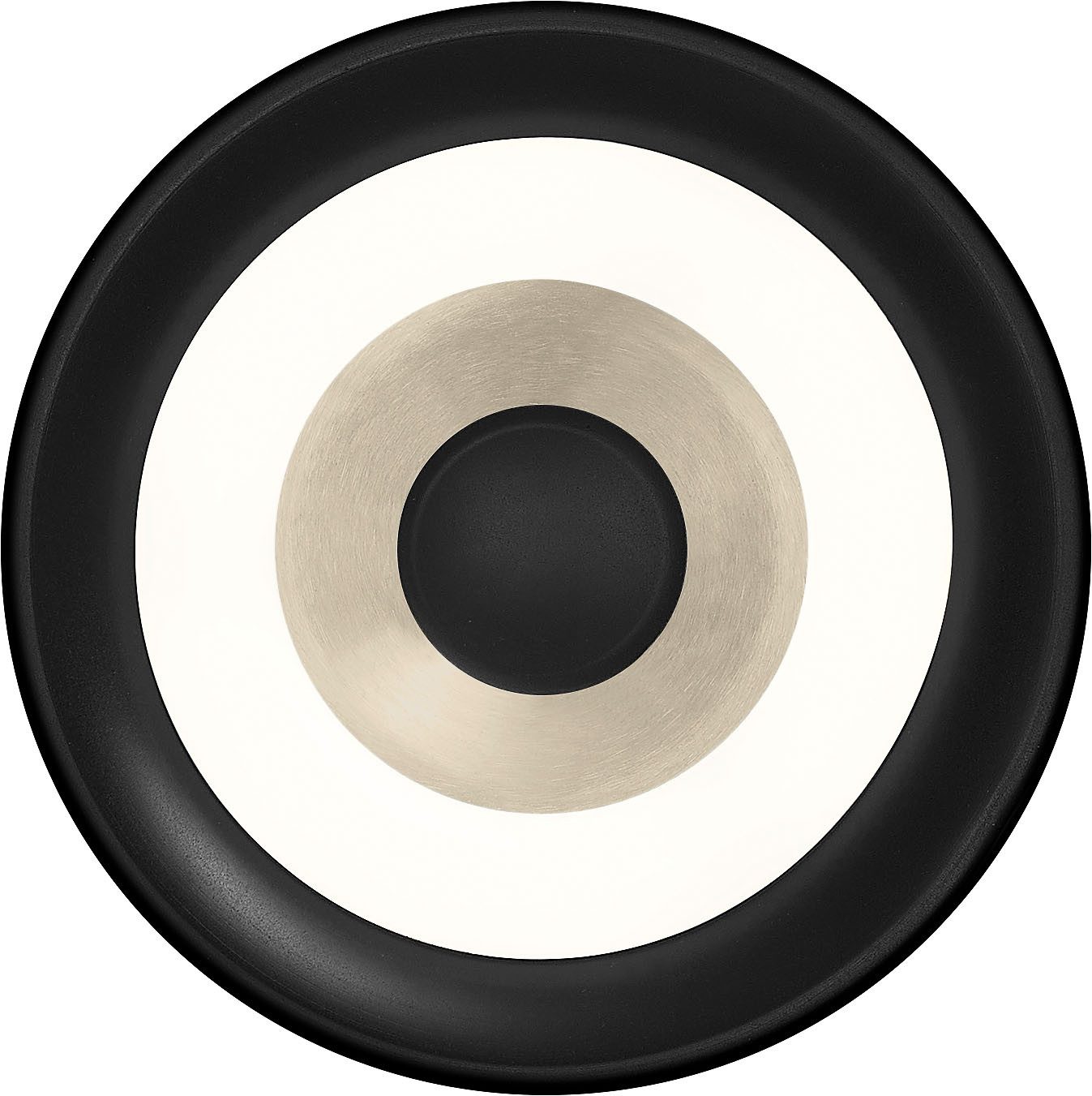 HELL höllisch gutes Licht LED Wandleuchte SPEAKER, LED fest integriert, Warmweiß, dimmbar über Wanddimmer