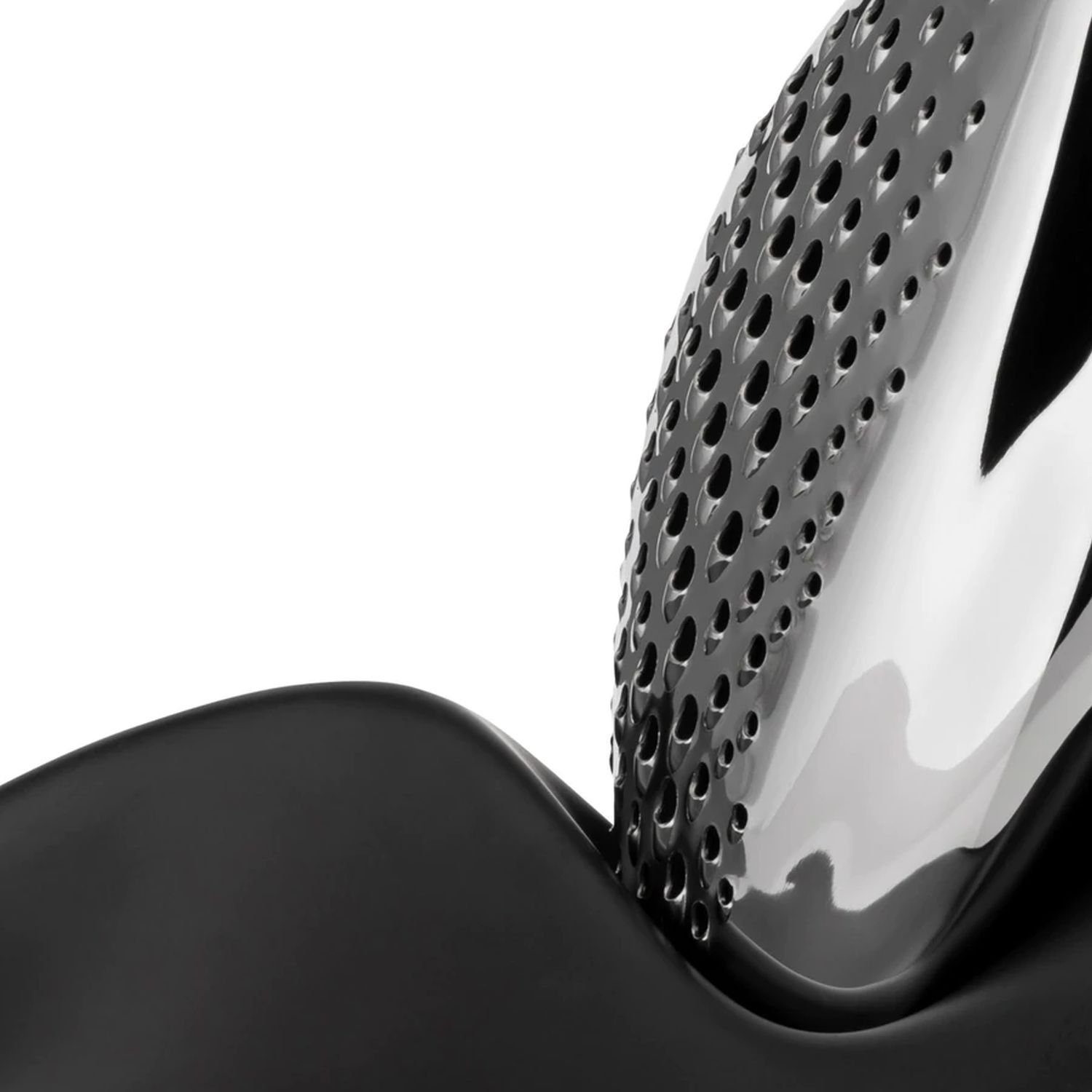 Alessi Käsereibe Forma, Edelstahl, Melaminharz