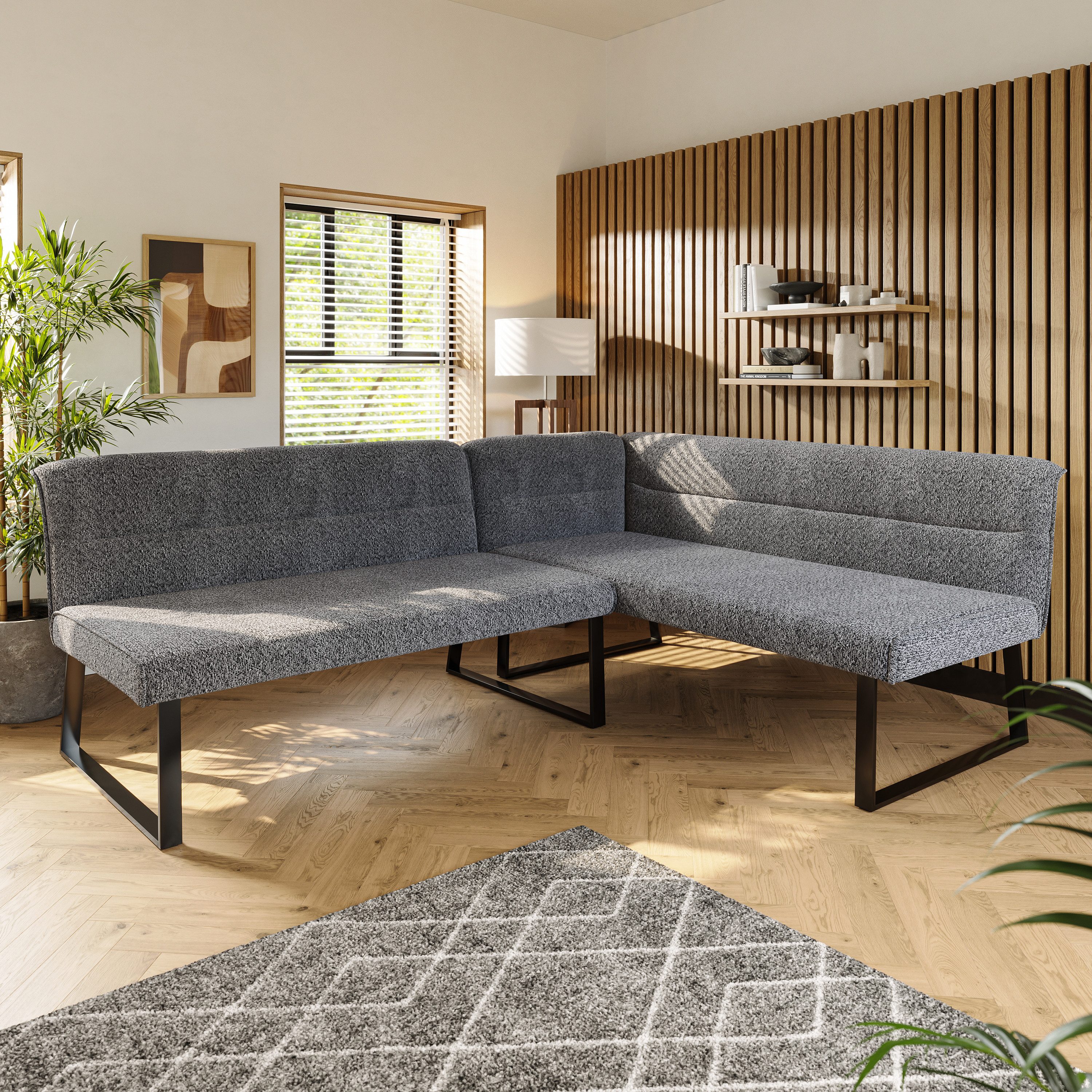 Flieks Küchensofa, Set 2 Teile, 6-Sitzer günstig online kaufen